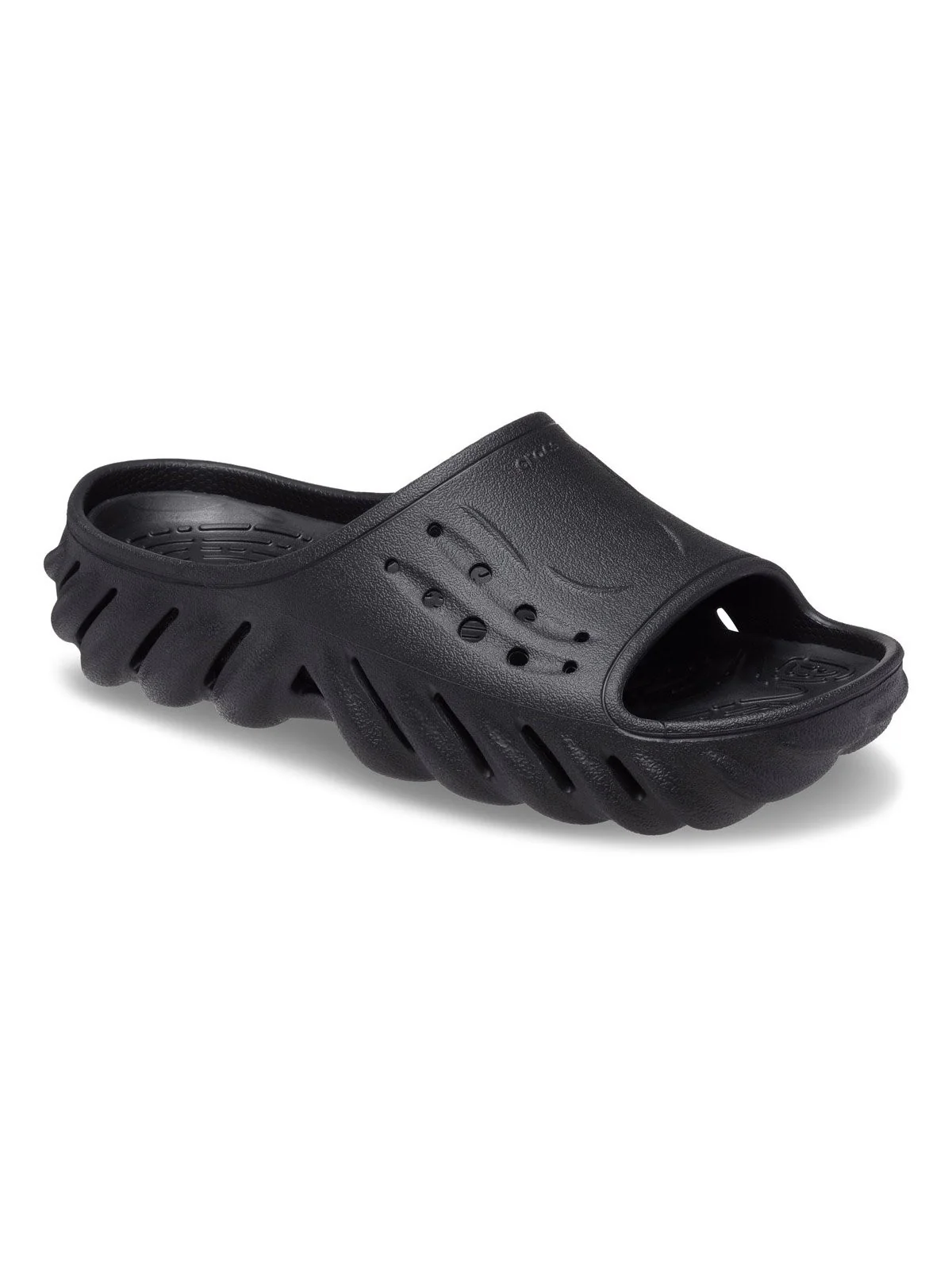 CROCS Ciabatta Unisex adulto Echo slide 208170 001 Nero - Image 6