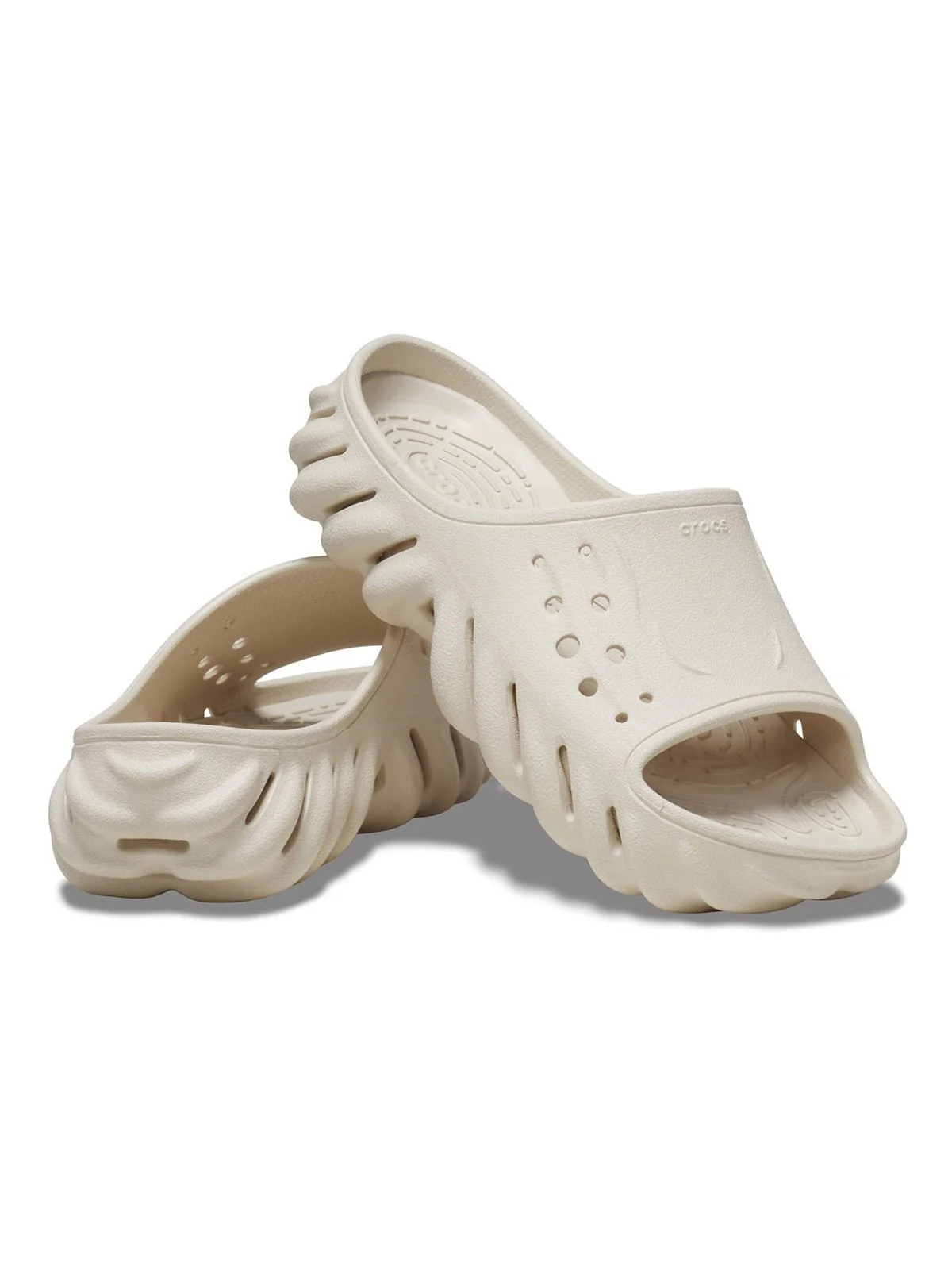 CROCS Ciabatta Unisex adulto Echo slide 208170 160 Beige - Image 3