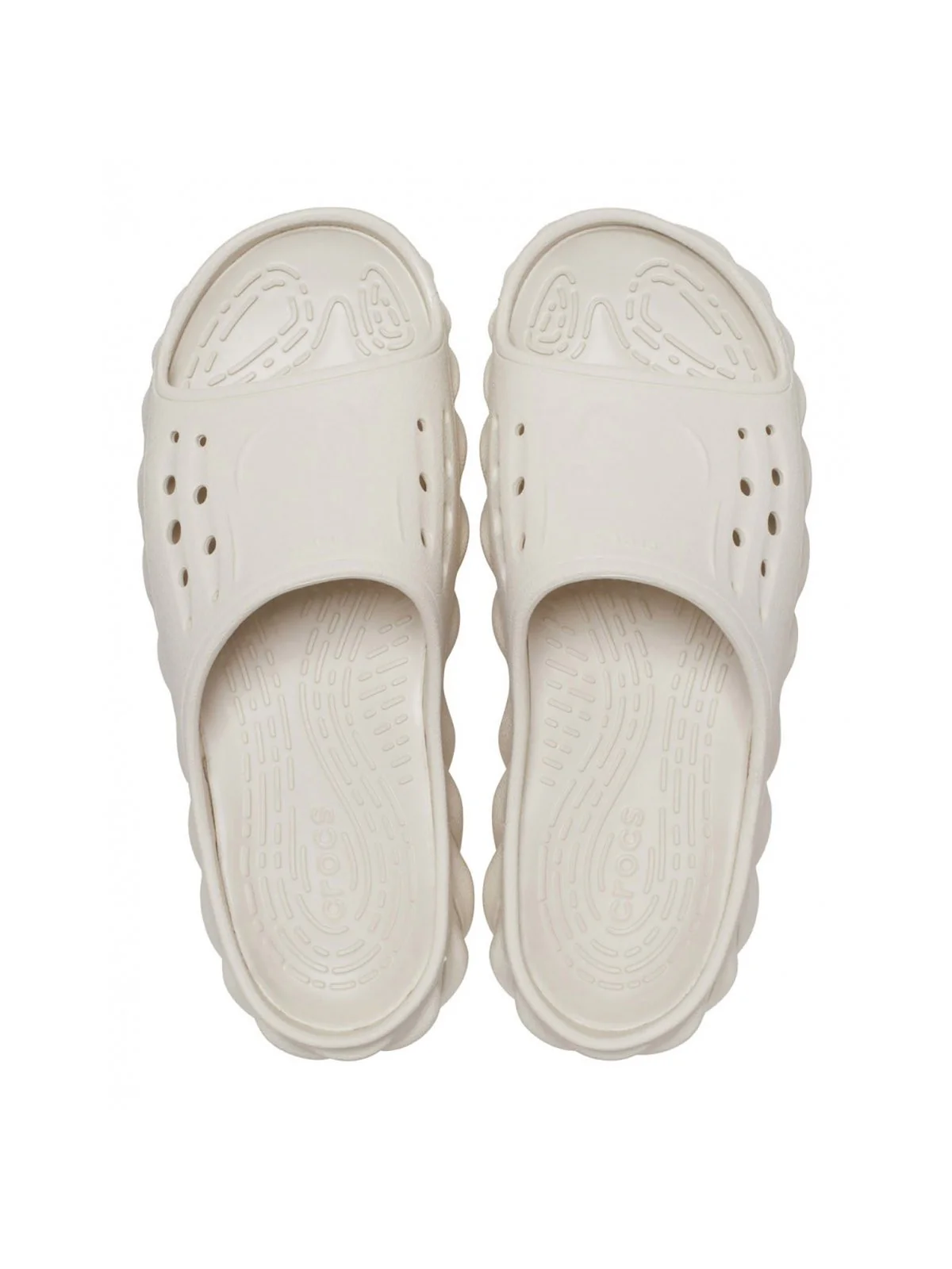 CROCS Ciabatta Unisex adulto Echo slide 208170 160 Beige - Image 4