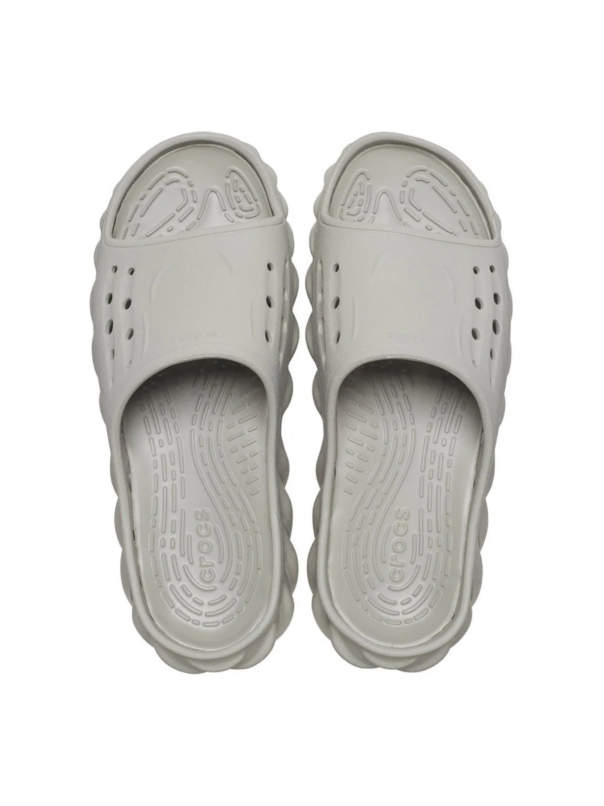 CROCS Ciabatta Unisex adulto Echo slide 208170 1LM Grigio - Image 4