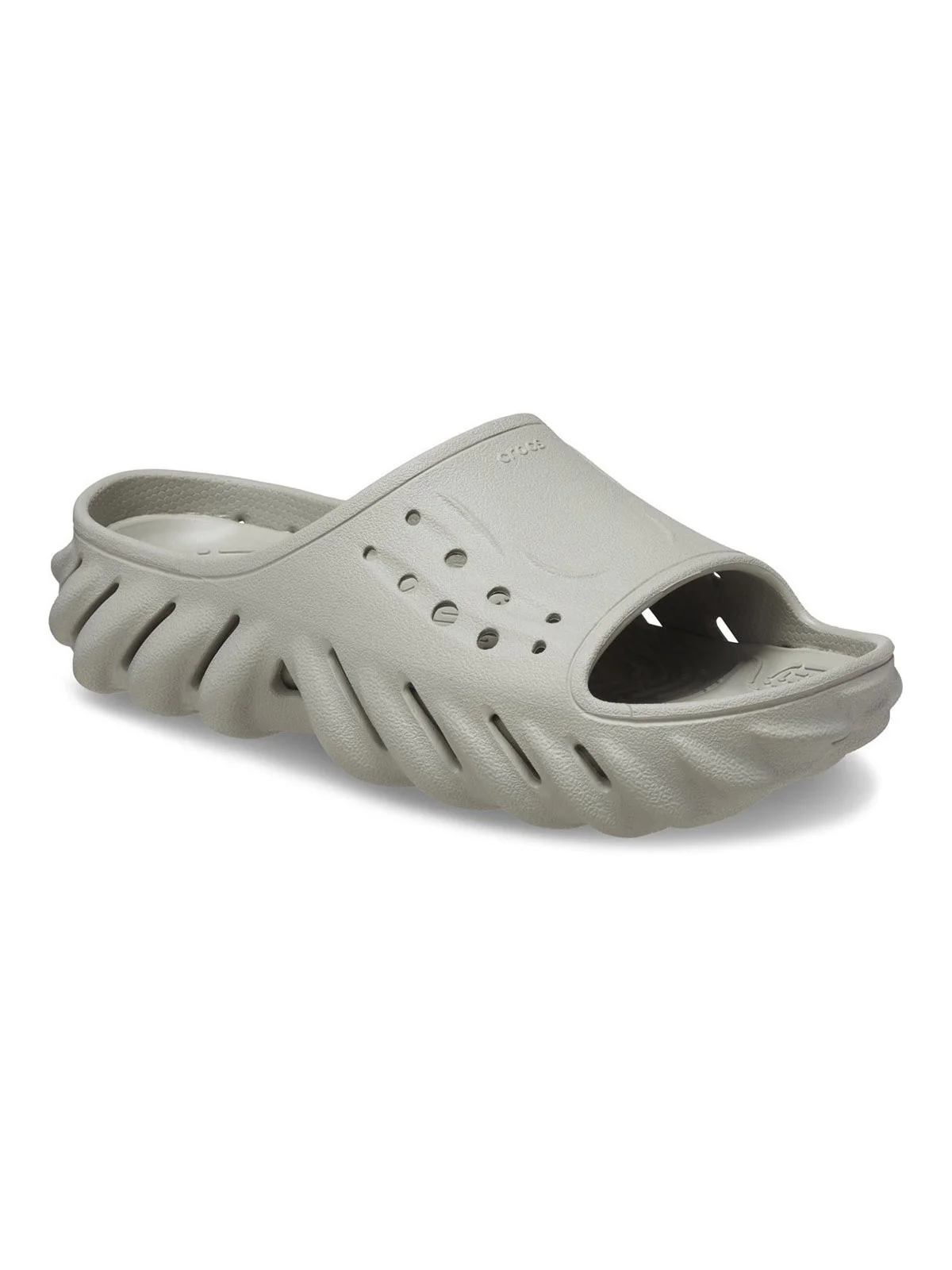 CROCS Ciabatta Unisex adulto Echo slide 208170 1LM Grigio - Image 6