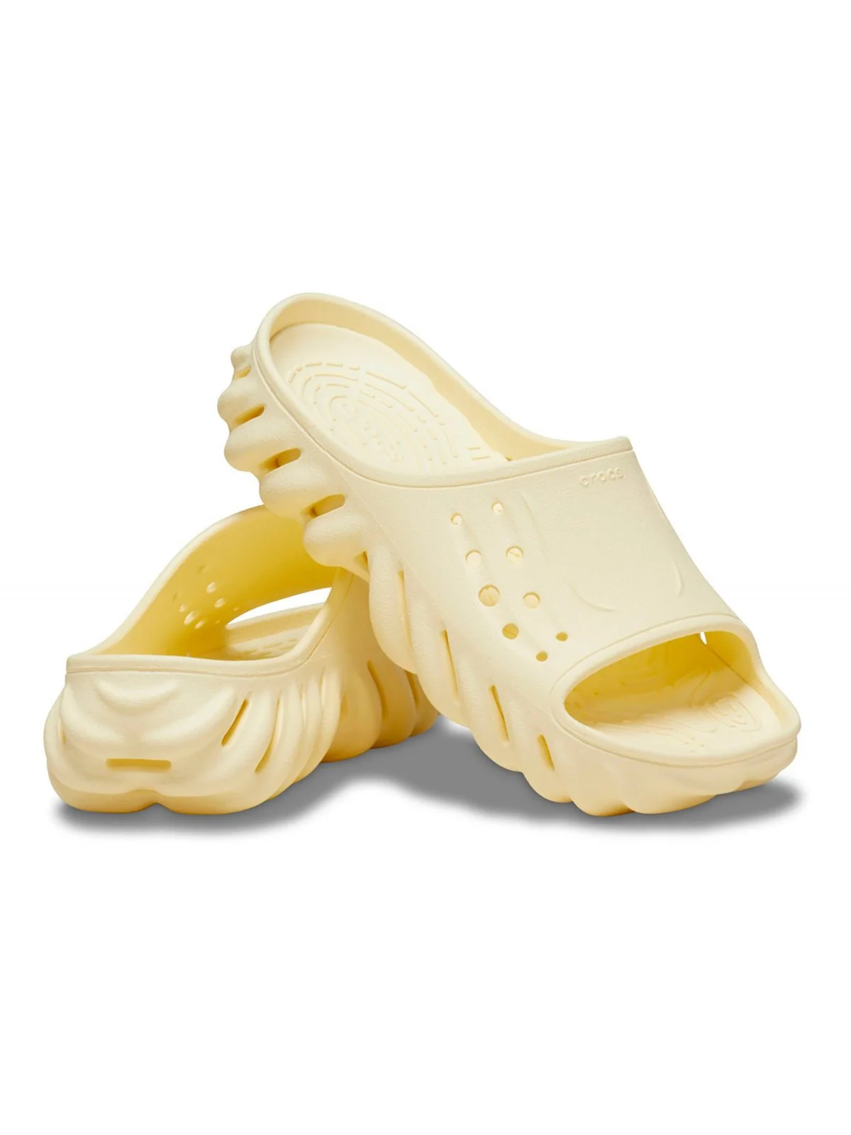 CROCS Ciabatta Unisex adulto Echo slide 208170 76O Beige - Image 3