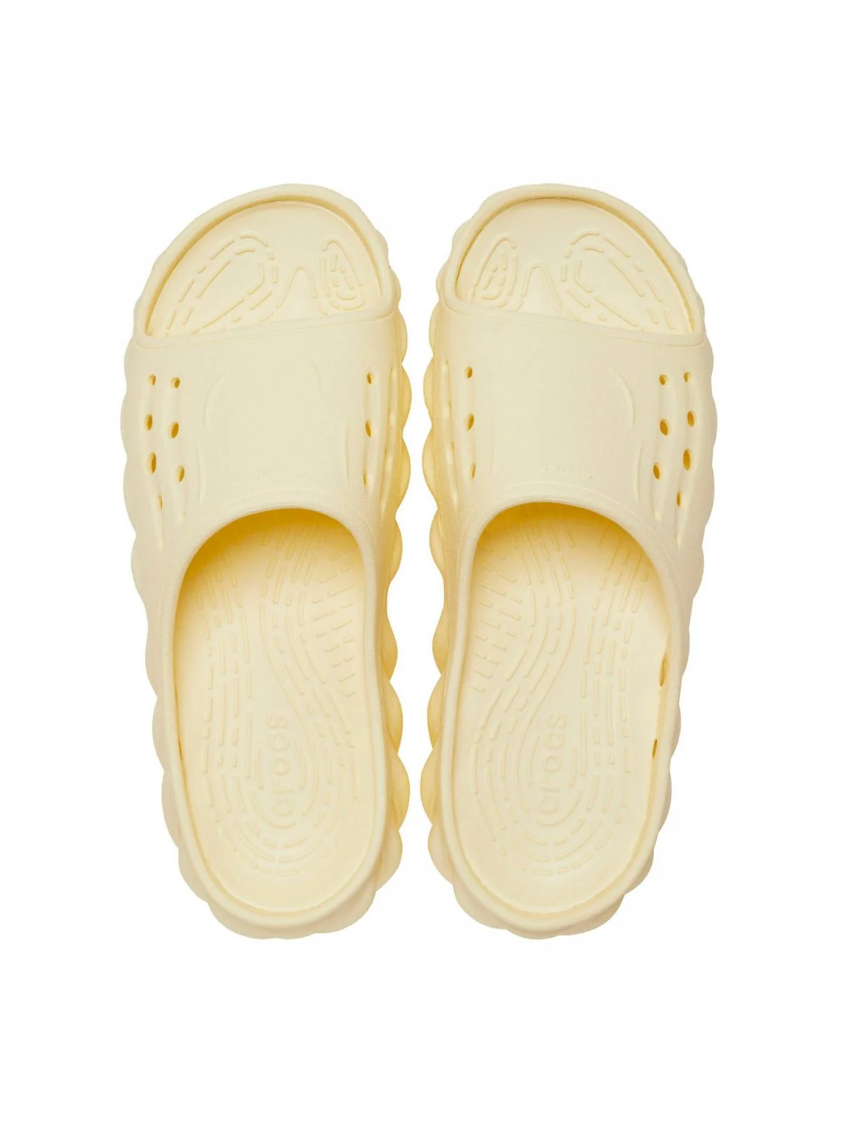 CROCS Ciabatta Unisex adulto Echo slide 208170 76O Beige - Image 4
