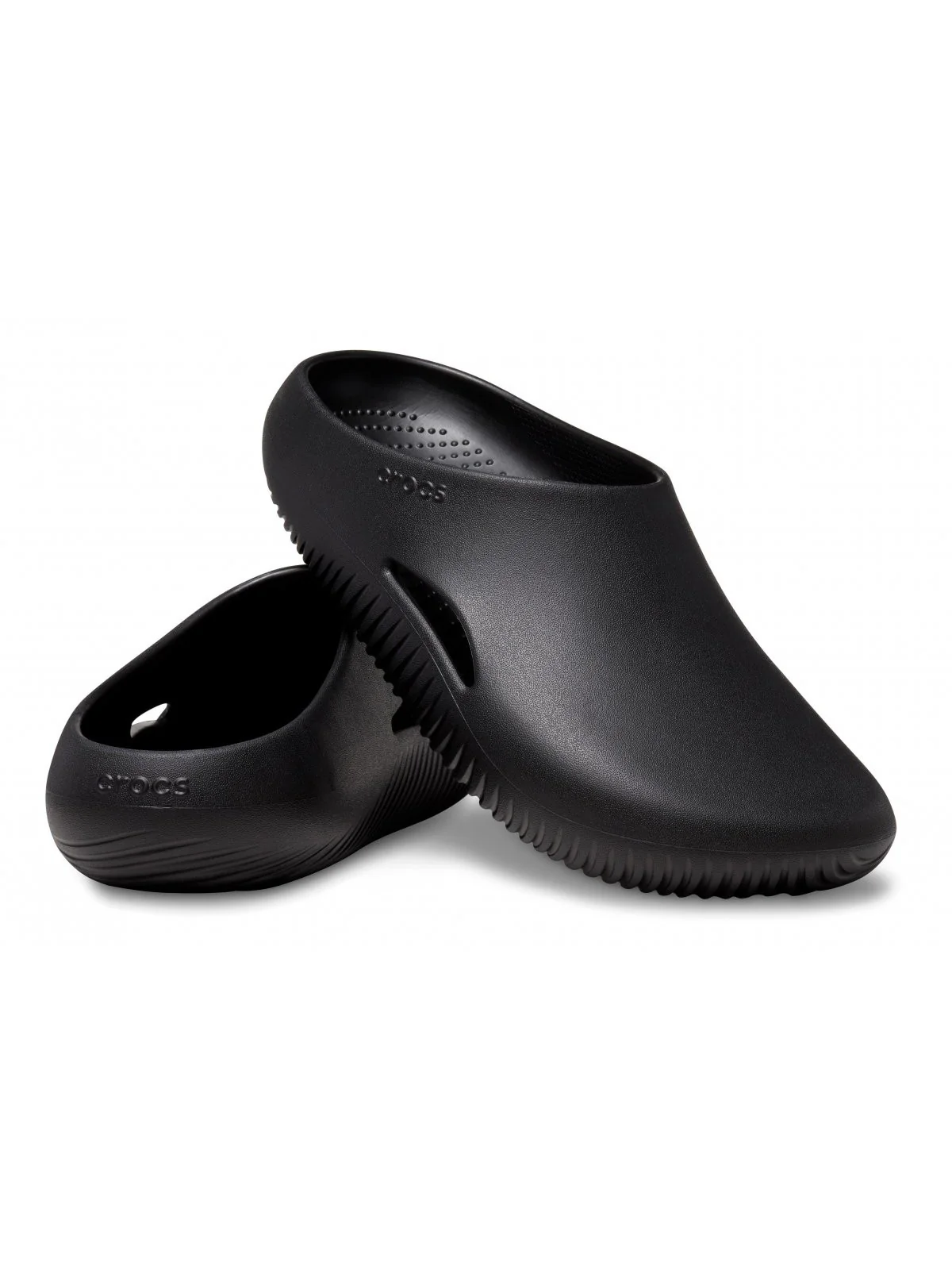 CROCS Ciabatta Unisex adulto Mellow Clog 208493 001 Nero - Image 3
