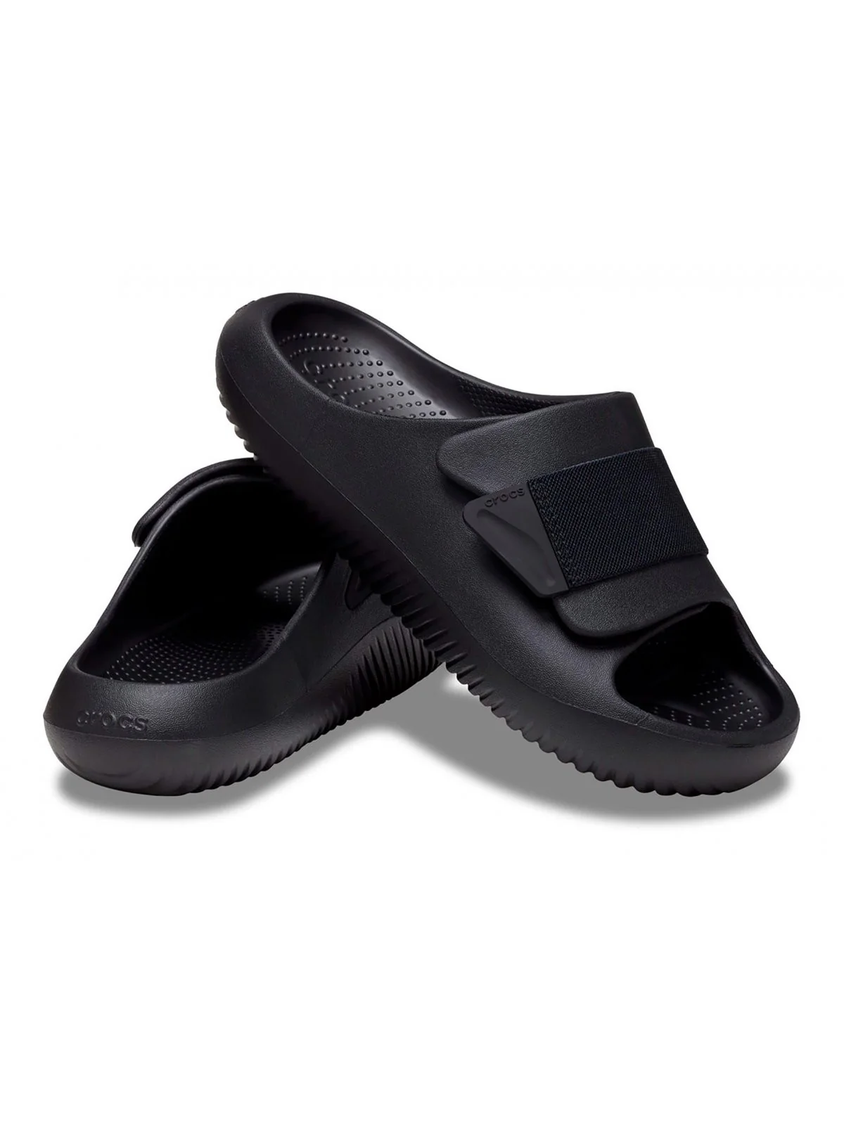 CROCS Ciabatta Unisex adulto Mellow Luxe Recovery Slide 209413 001 Nero - Image 3
