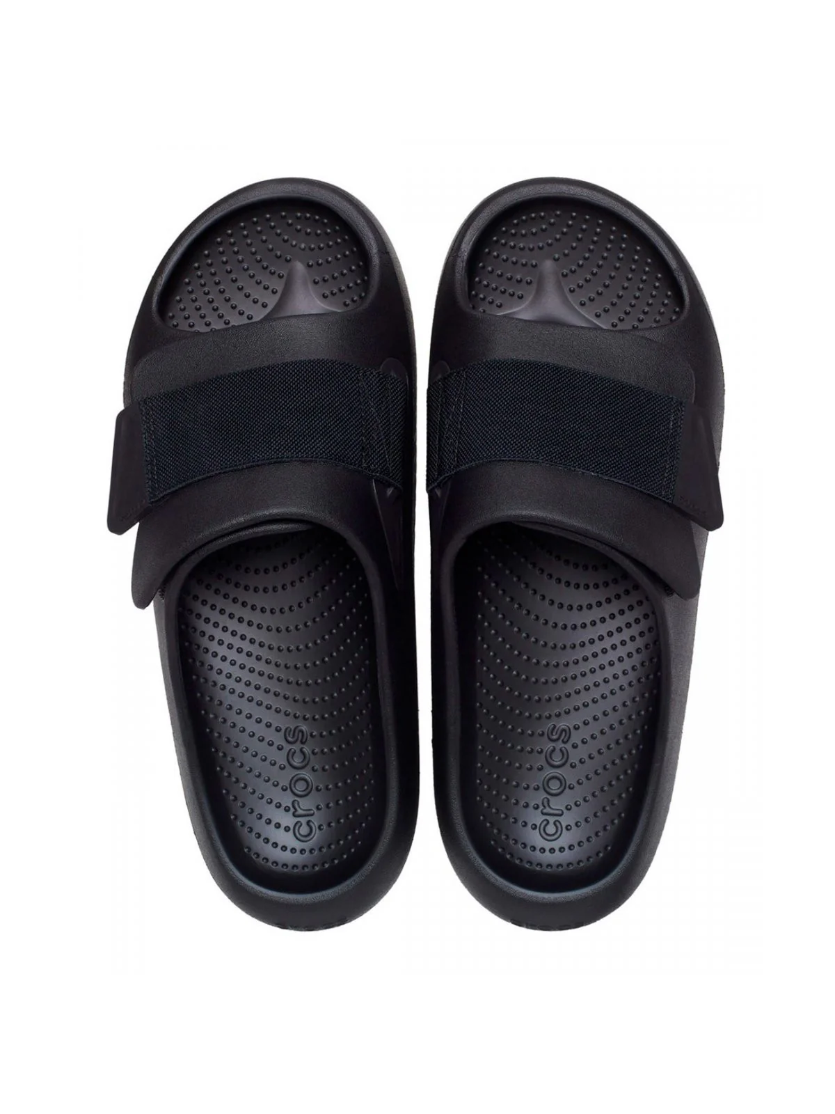 CROCS Ciabatta Unisex adulto Mellow Luxe Recovery Slide 209413 001 Nero - Image 4