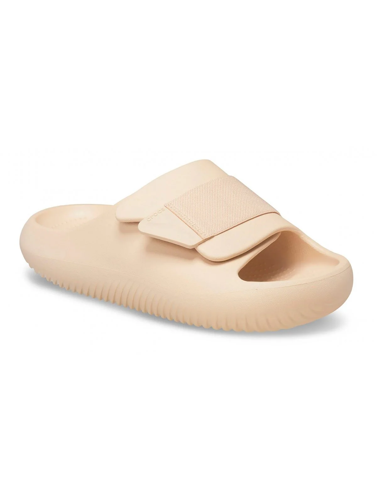 CROCS Ciabatta Unisex adulto Mellow Luxe Recovery Slide 209413 2DS Beige - Image 6