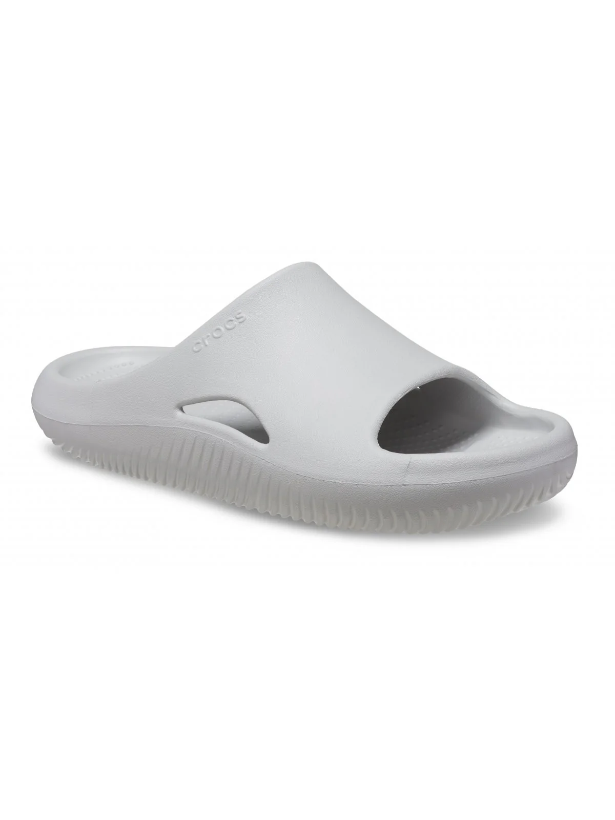 CROCS Ciabatta Unisex adulto Mellow slide 208392 1FT Grigio - Image 6