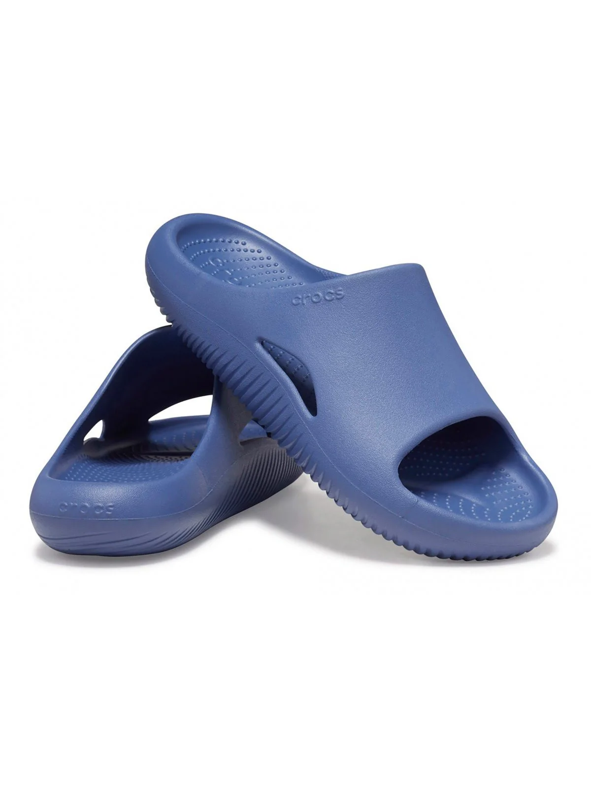 CROCS Ciabatta Unisex adulto Mellow slide 208392 402 Blu - Image 3