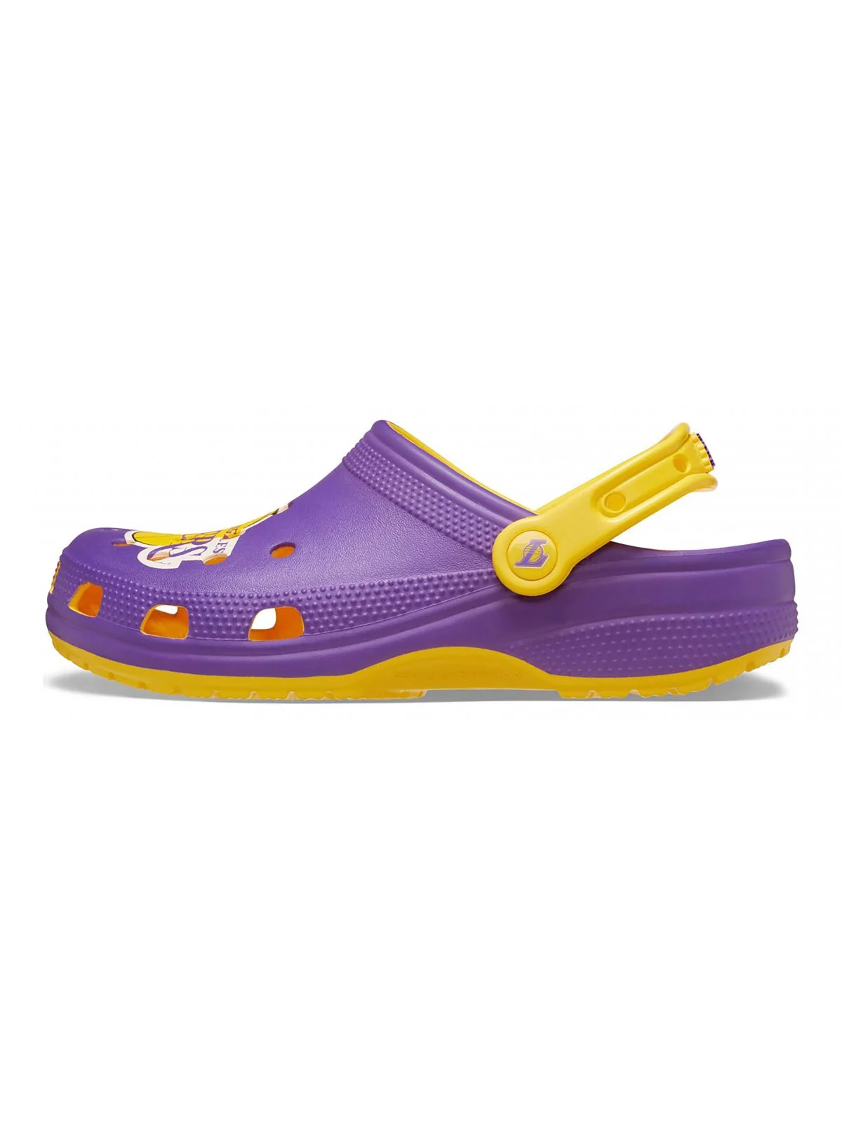 CROCS Ciabatta Unisex adulto NBA Los Angeles Lakers Cls Clg 208650 75Y Viola - Image 2