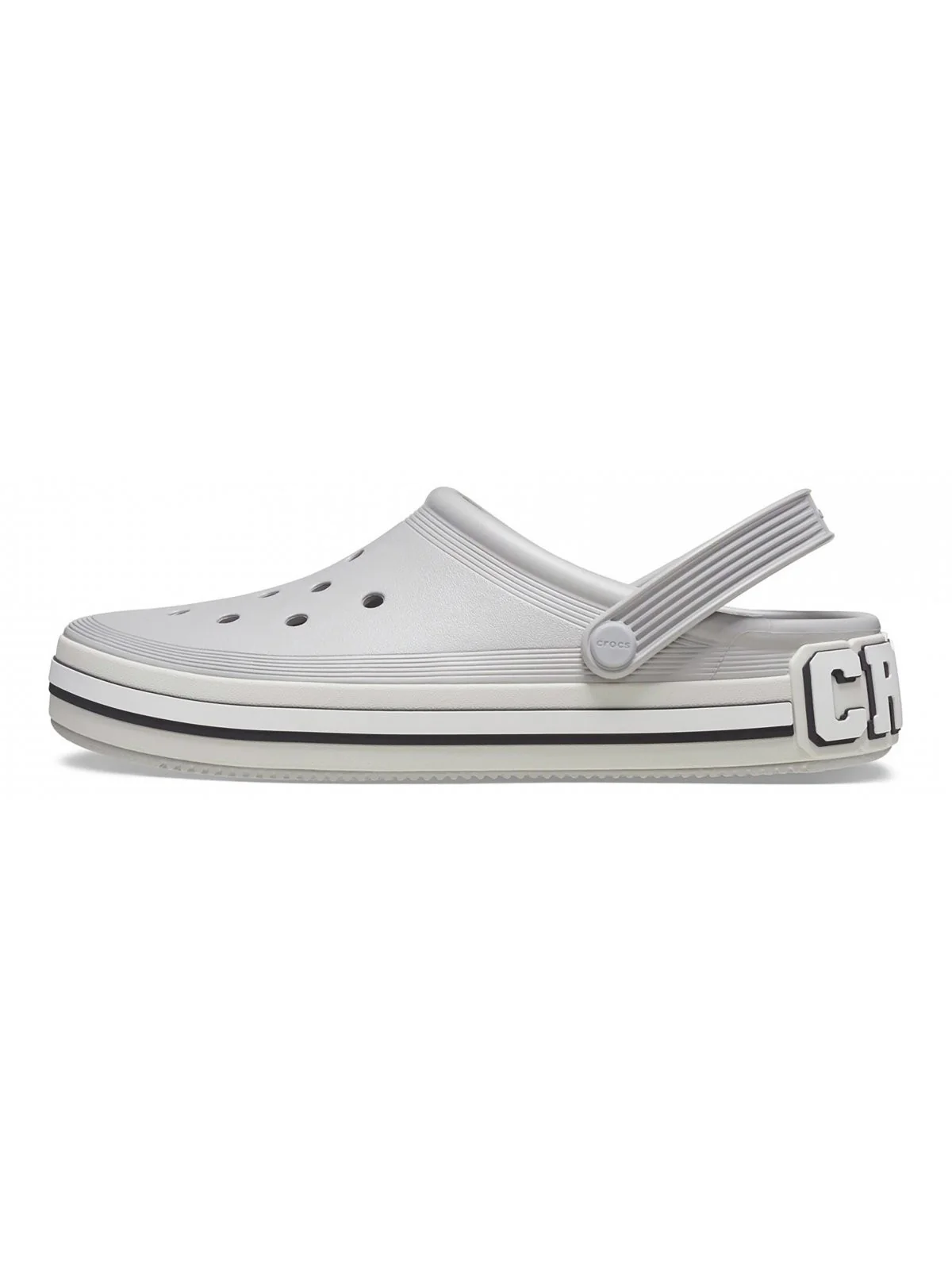 CROCS Ciabatta Unisex adulto Off Court Logo Clog 209651 1FT Grigio - Image 2