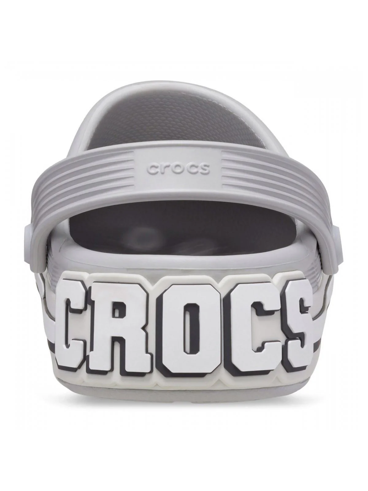 CROCS Ciabatta Unisex adulto Off Court Logo Clog 209651 1FT Grigio - Image 5