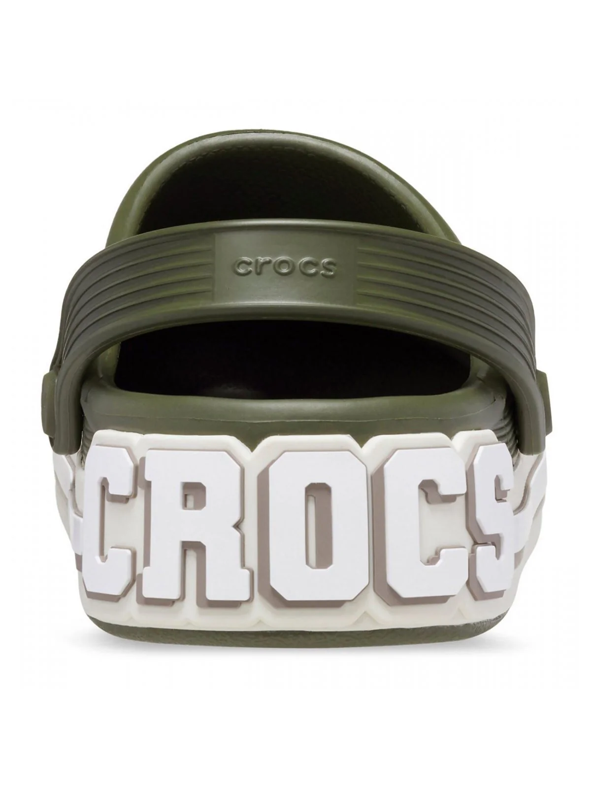 CROCS Ciabatta Unisex adulto Off Court Logo Clog 209651 309 Verde - Image 5