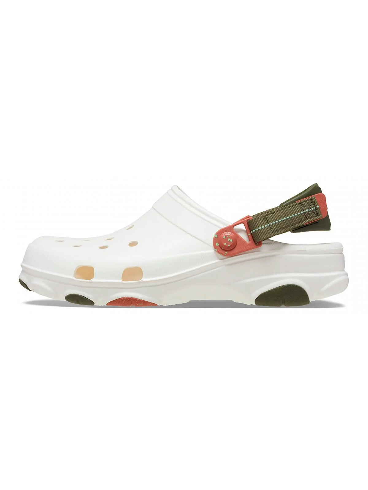 CROCS Ciabatta Uomo Classic All Terrain Clog M 206340 0WV  Bianco - Image 2