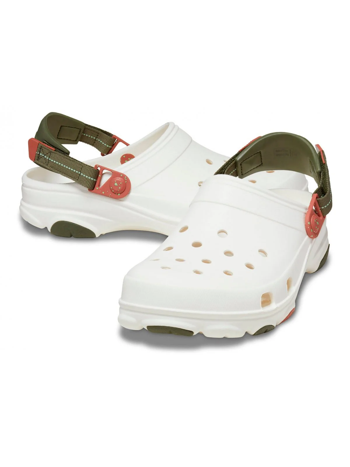 CROCS Ciabatta Uomo Classic All Terrain Clog M 206340 0WV  Bianco - Image 3