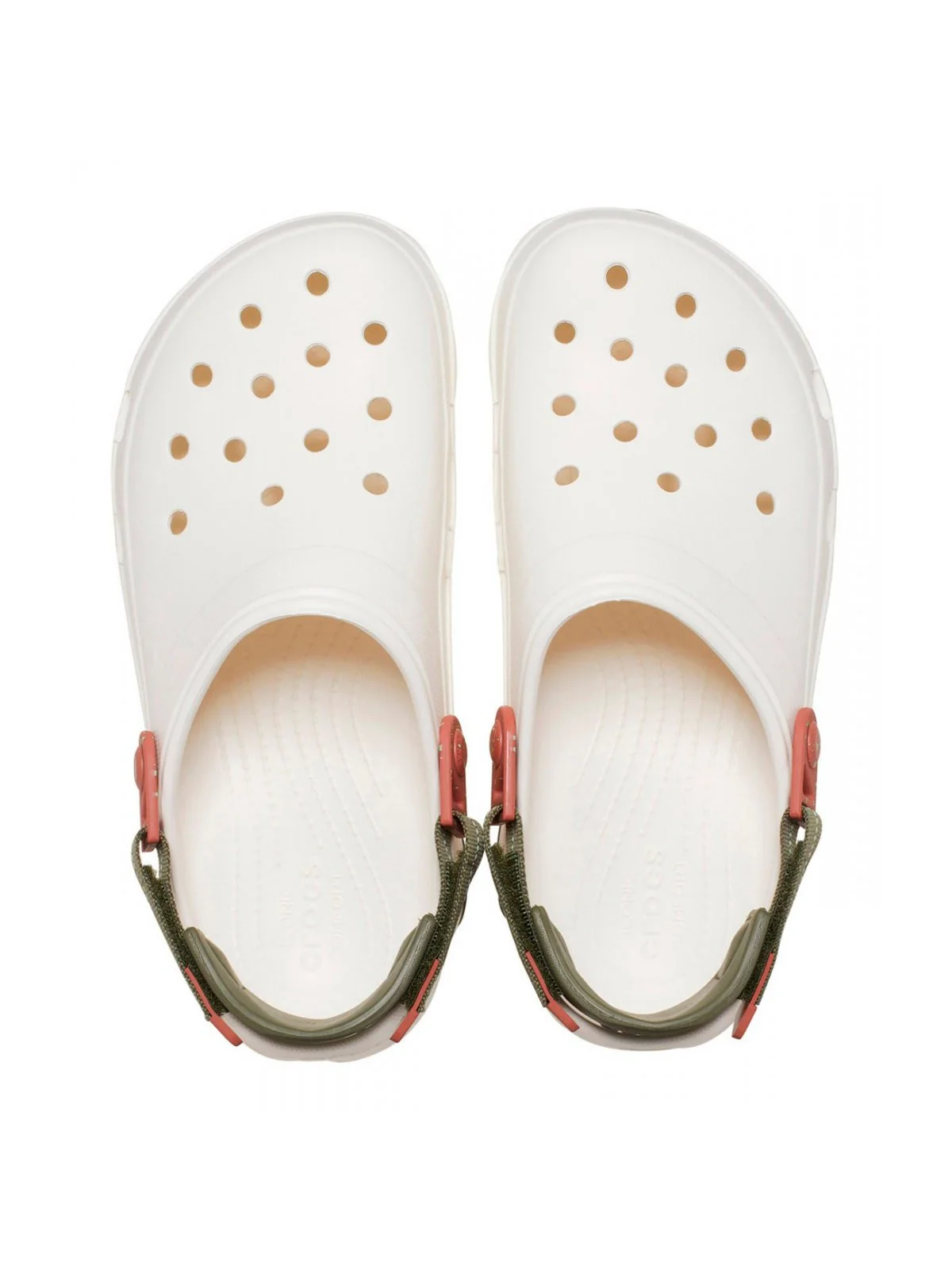 CROCS Ciabatta Uomo Classic All Terrain Clog M 206340 0WV  Bianco - Image 4