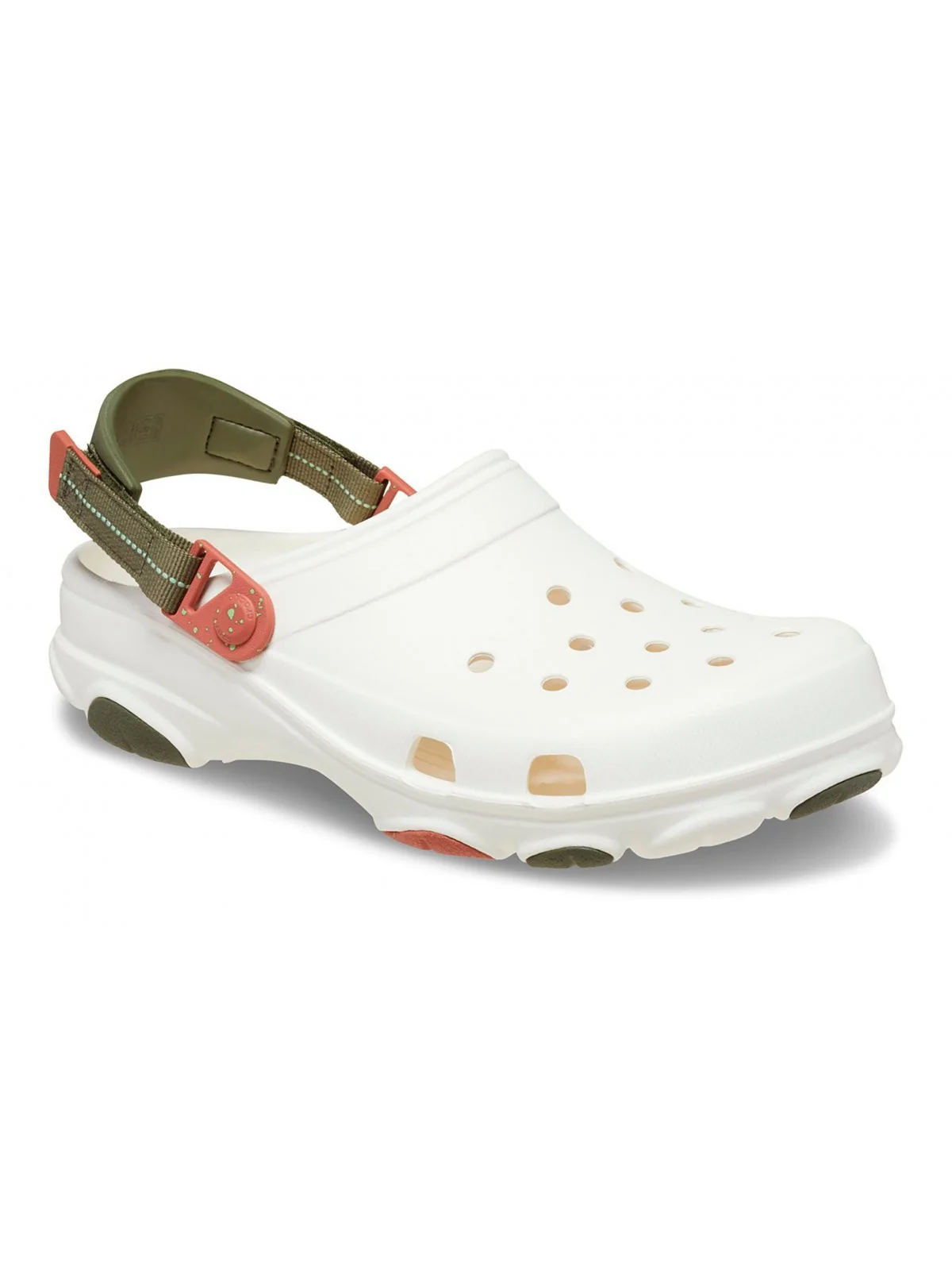 CROCS Ciabatta Uomo Classic All Terrain Clog M 206340 0WV  Bianco - Image 5