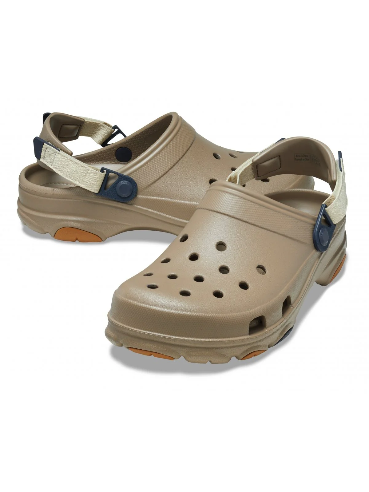 CROCS Ciabatta Uomo Classic All Terrain Clog M 206340 2F9 Marrone - Image 3
