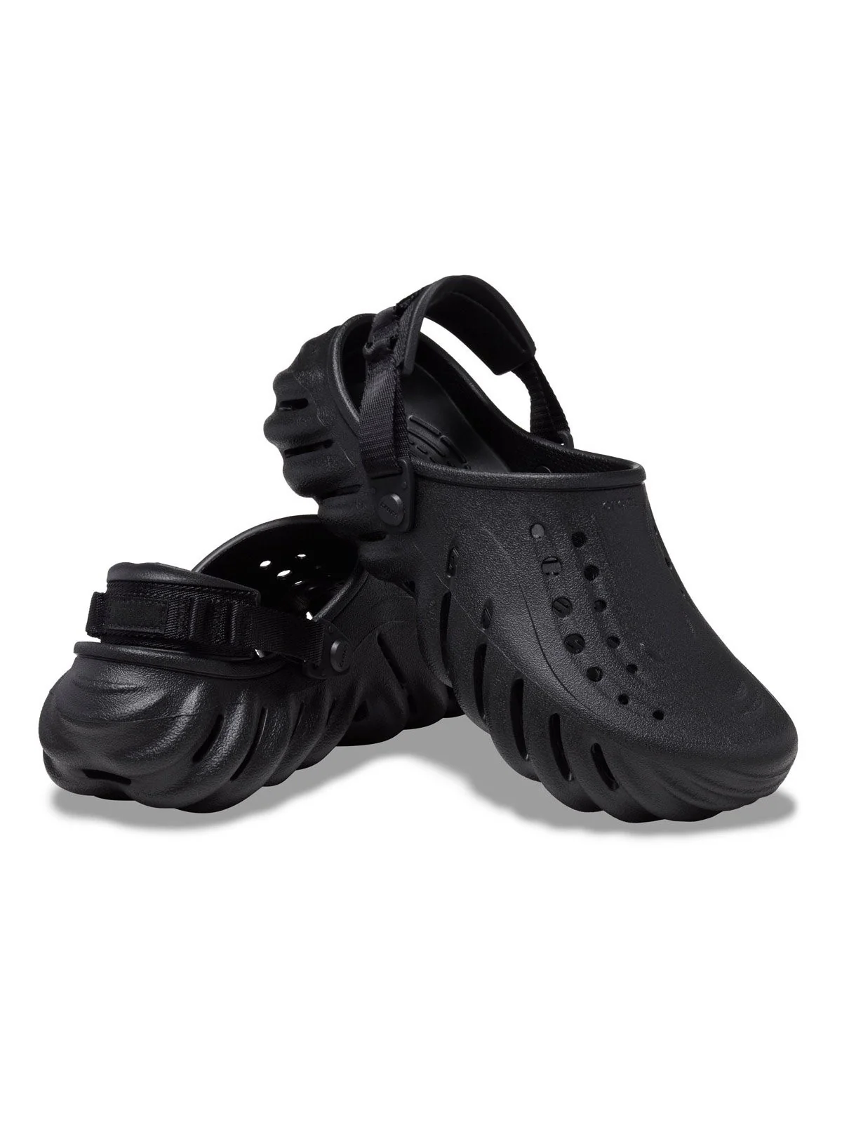 CROCS Ciabatta Uomo Crocs echo clog 207937 001 Nero - Image 2