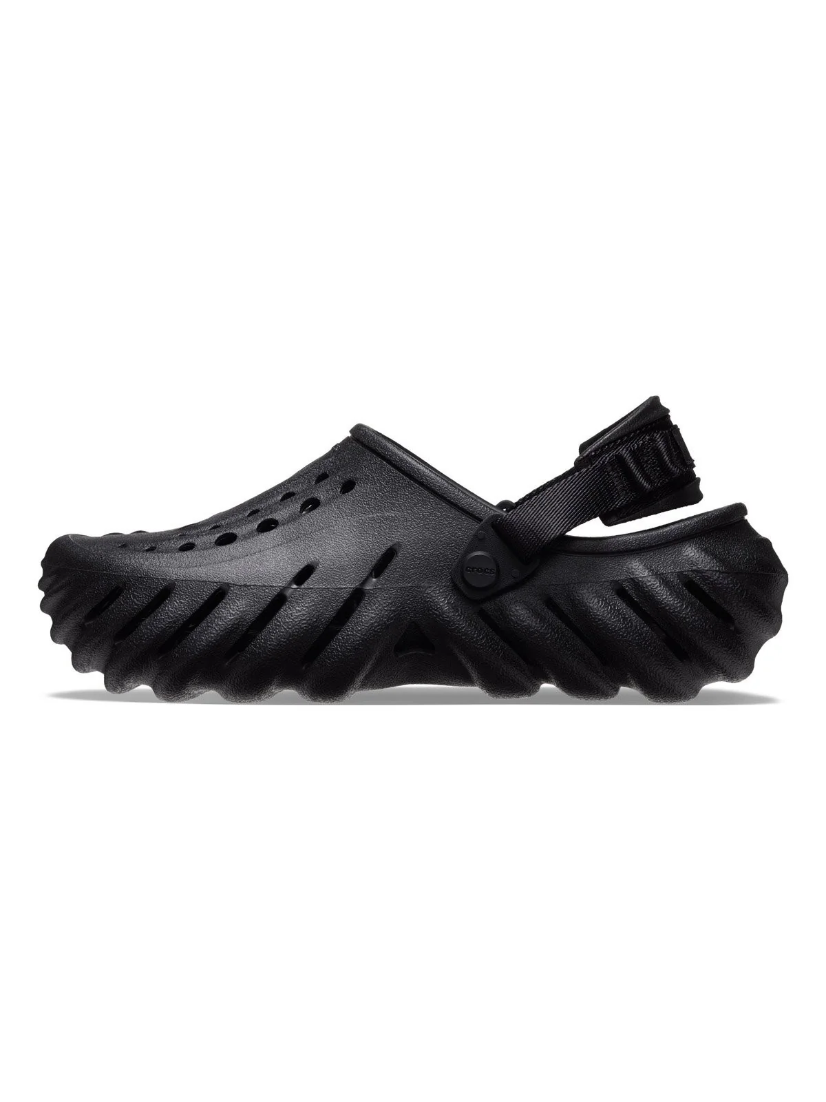 CROCS Ciabatta Uomo Crocs echo clog 207937 001 Nero - Image 4