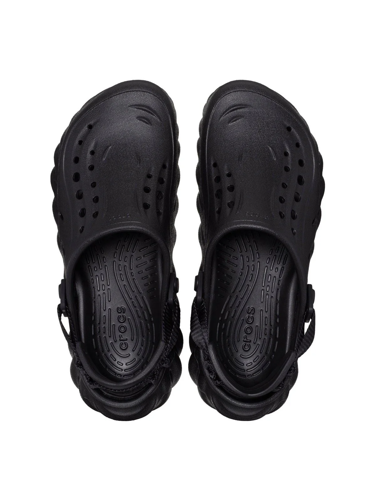 CROCS Ciabatta Uomo Crocs echo clog 207937 001 Nero - Image 5