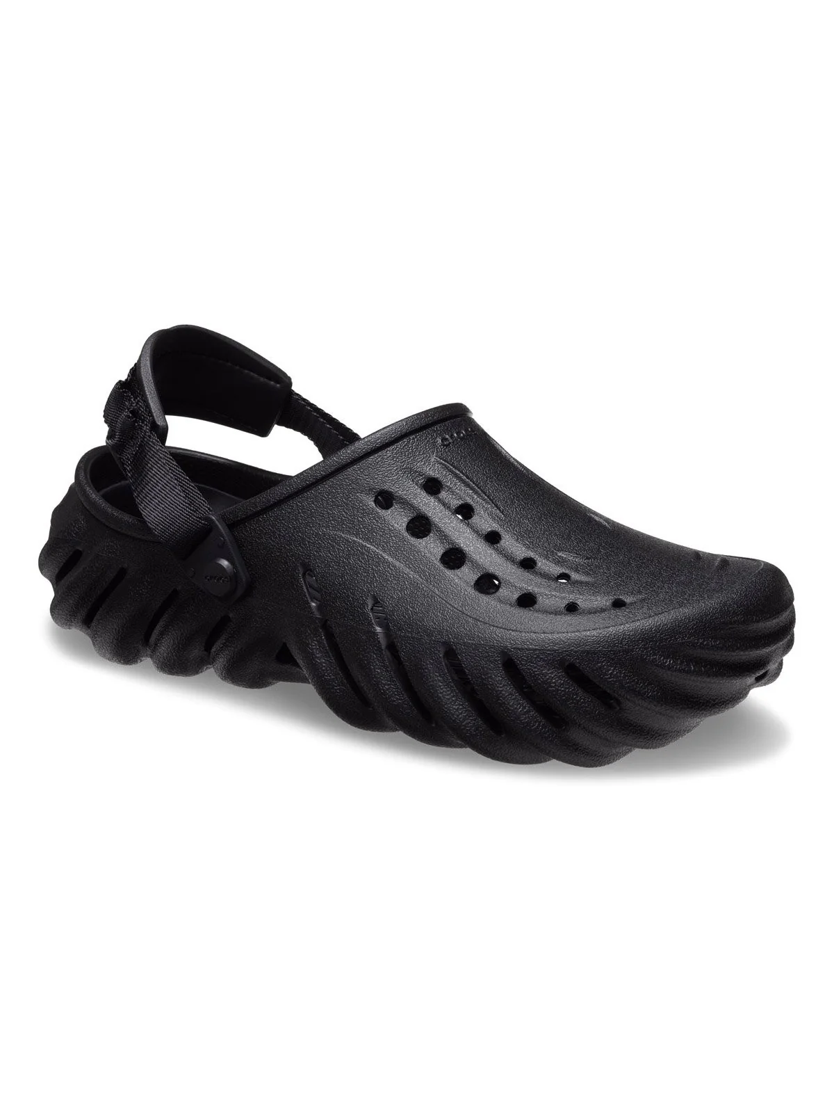CROCS Ciabatta Uomo Crocs echo clog 207937 001 Nero - Image 6
