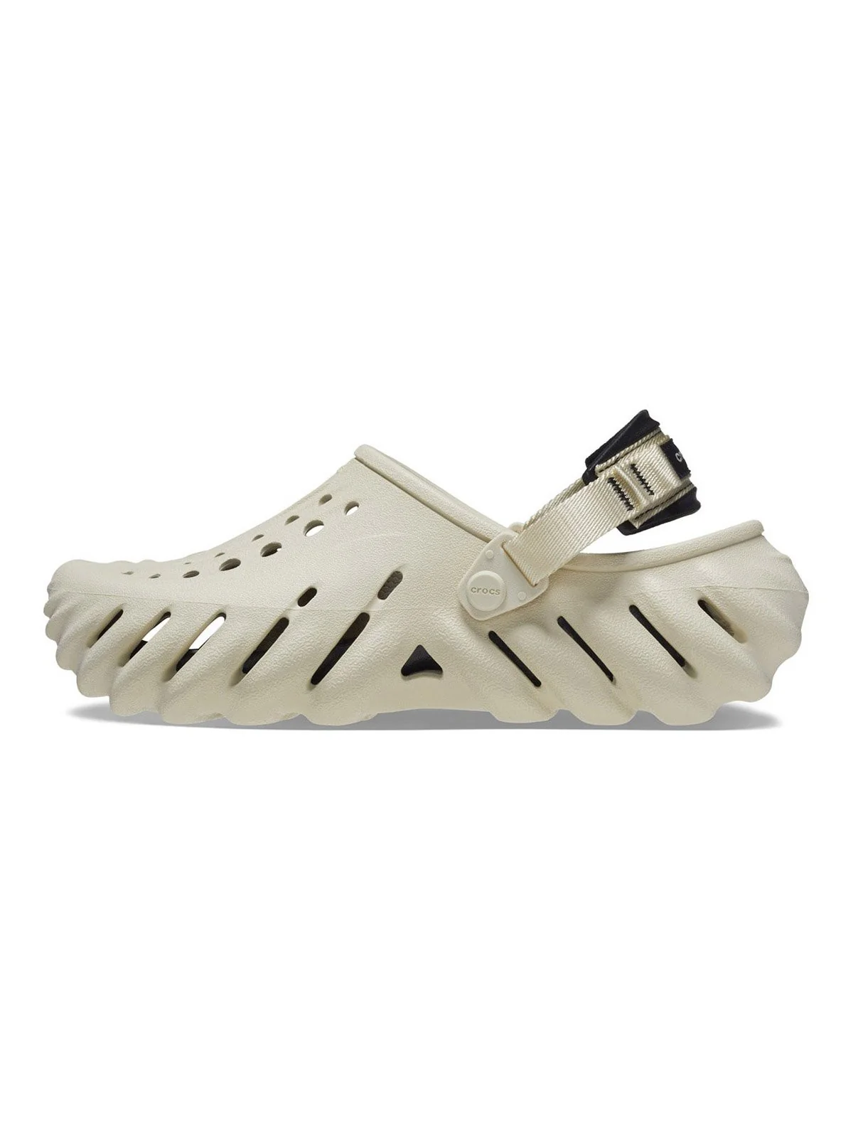 CROCS Ciabatta Uomo Crocs echo clog 207937 2YJ BONE/BLACK - Image 2