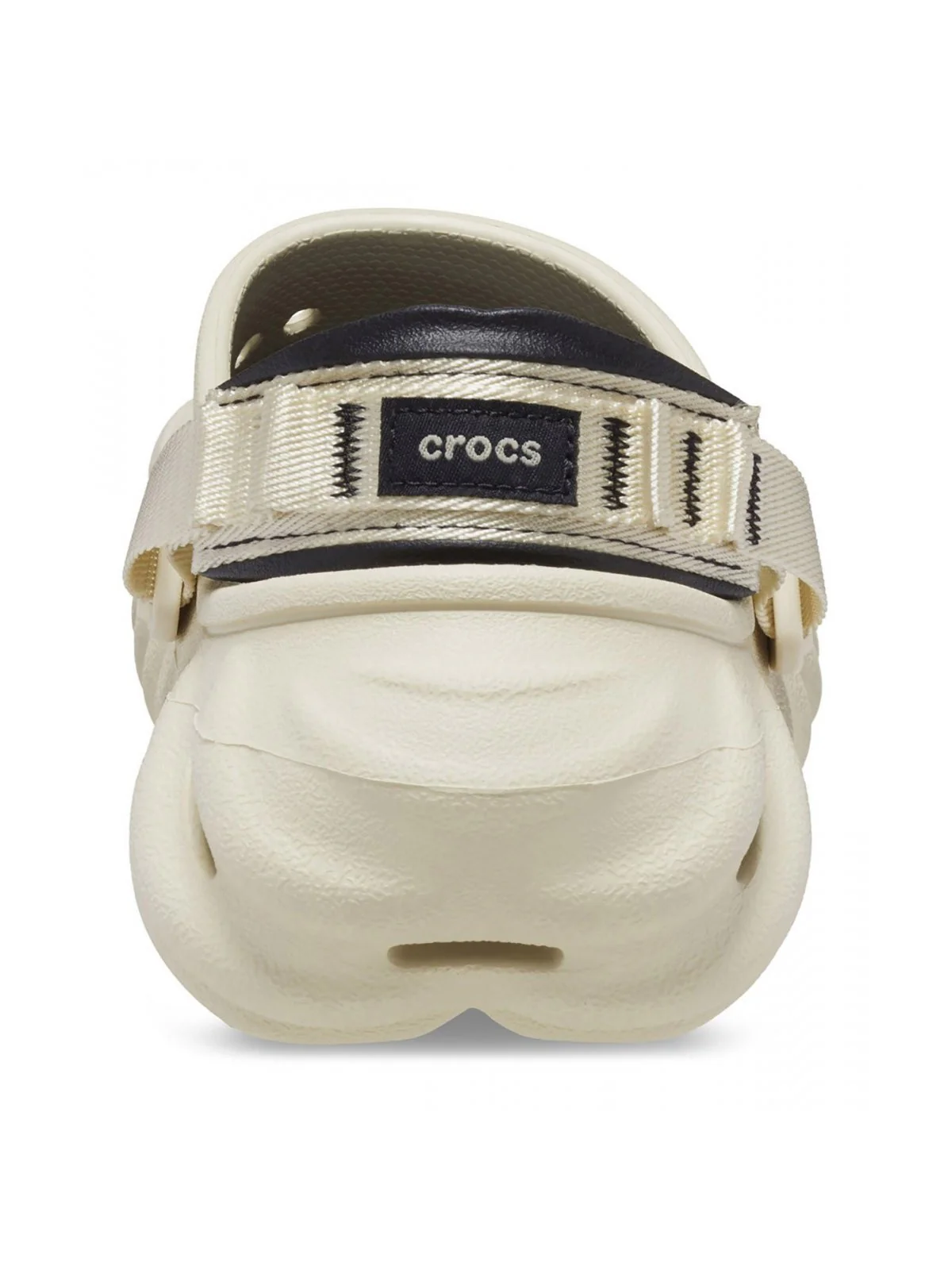 CROCS Ciabatta Uomo Crocs echo clog 207937 2YJ BONE/BLACK - Image 4