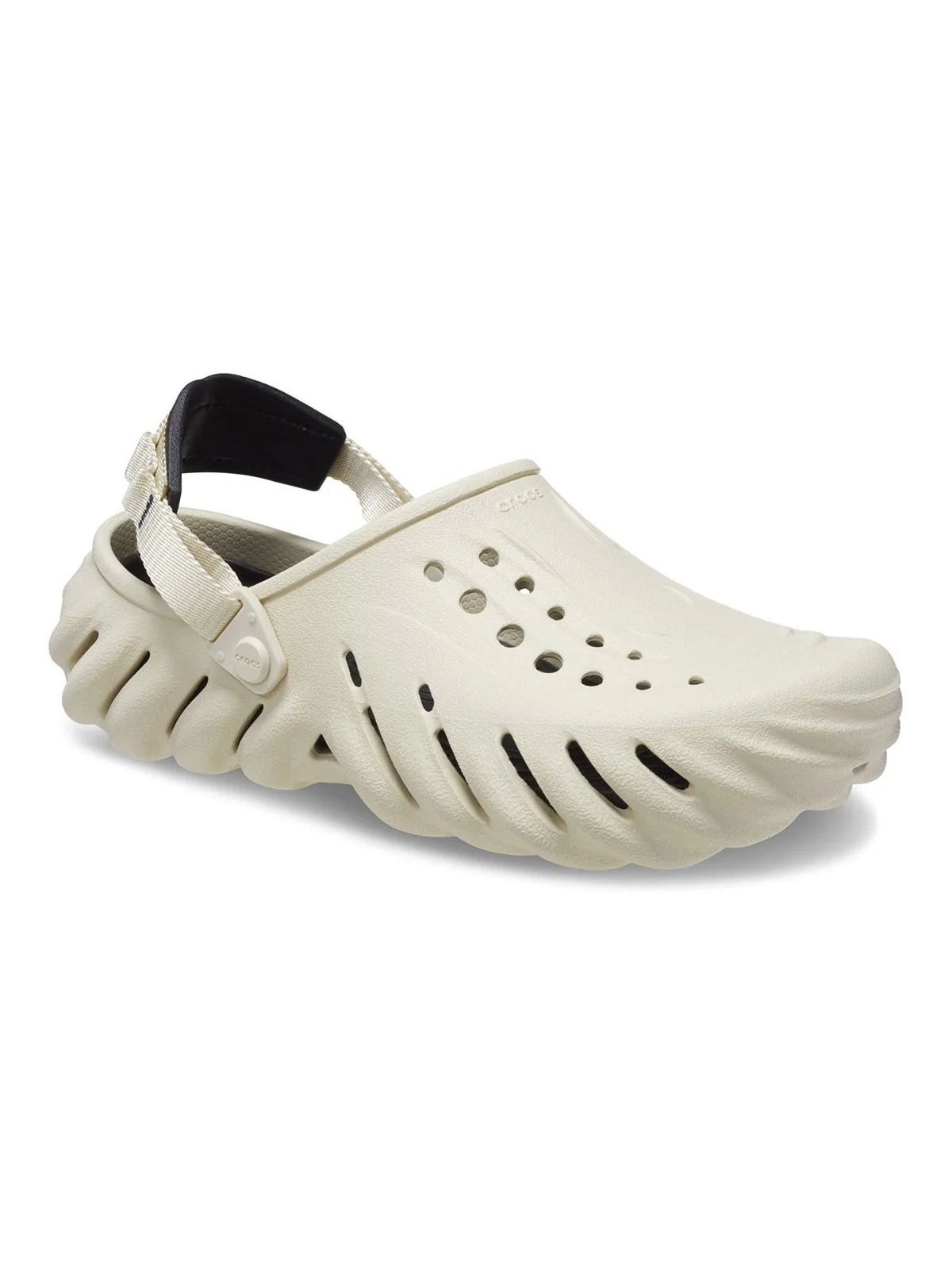 CROCS Ciabatta Uomo Crocs echo clog 207937 2YJ BONE/BLACK - Image 6