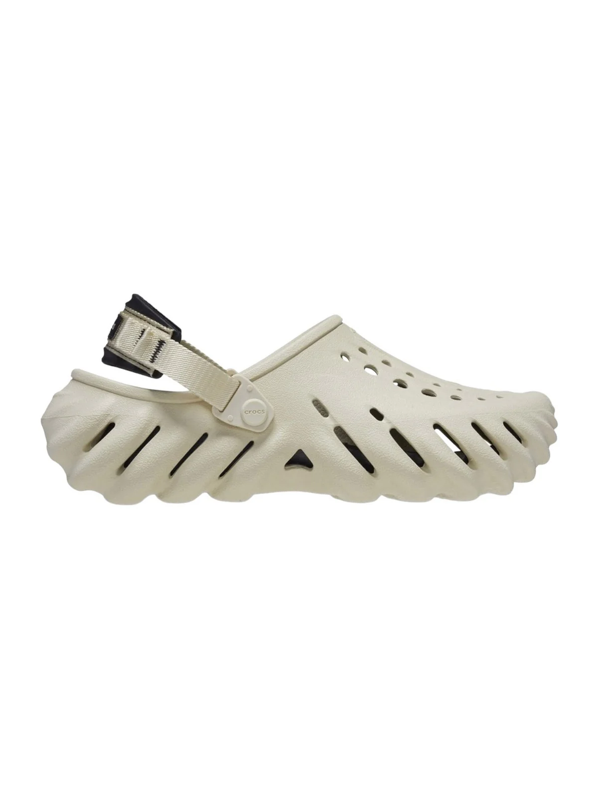 CROCS Ciabatta Uomo Crocs echo clog 207937 2YJ BONE/BLACK - Image 7