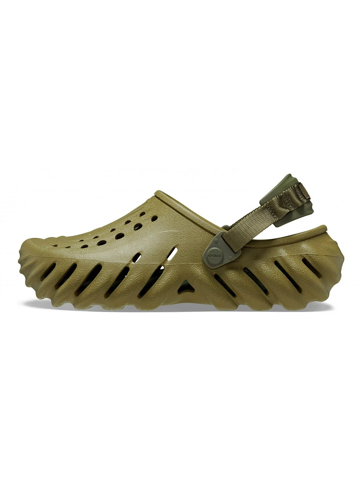 CROCS Ciabatta Uomo Crocs echo clog 207937 3UA Verde - Image 2