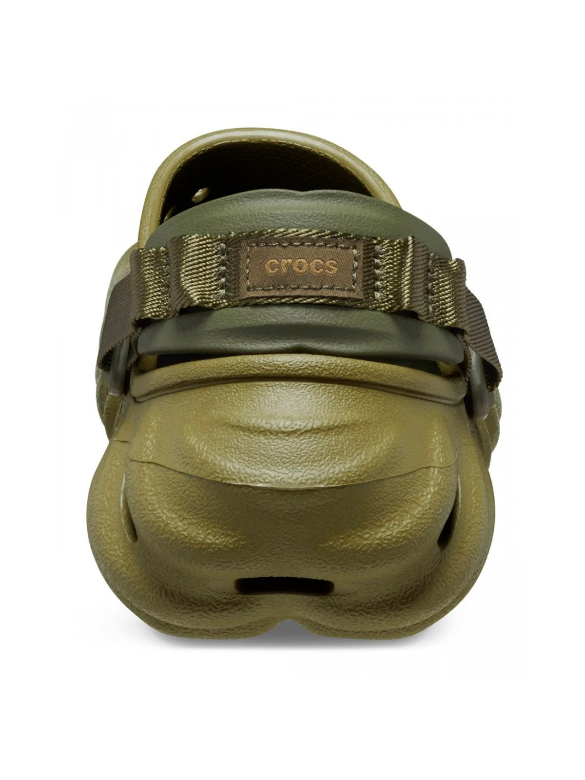 CROCS Ciabatta Uomo Crocs echo clog 207937 3UA Verde - Image 5