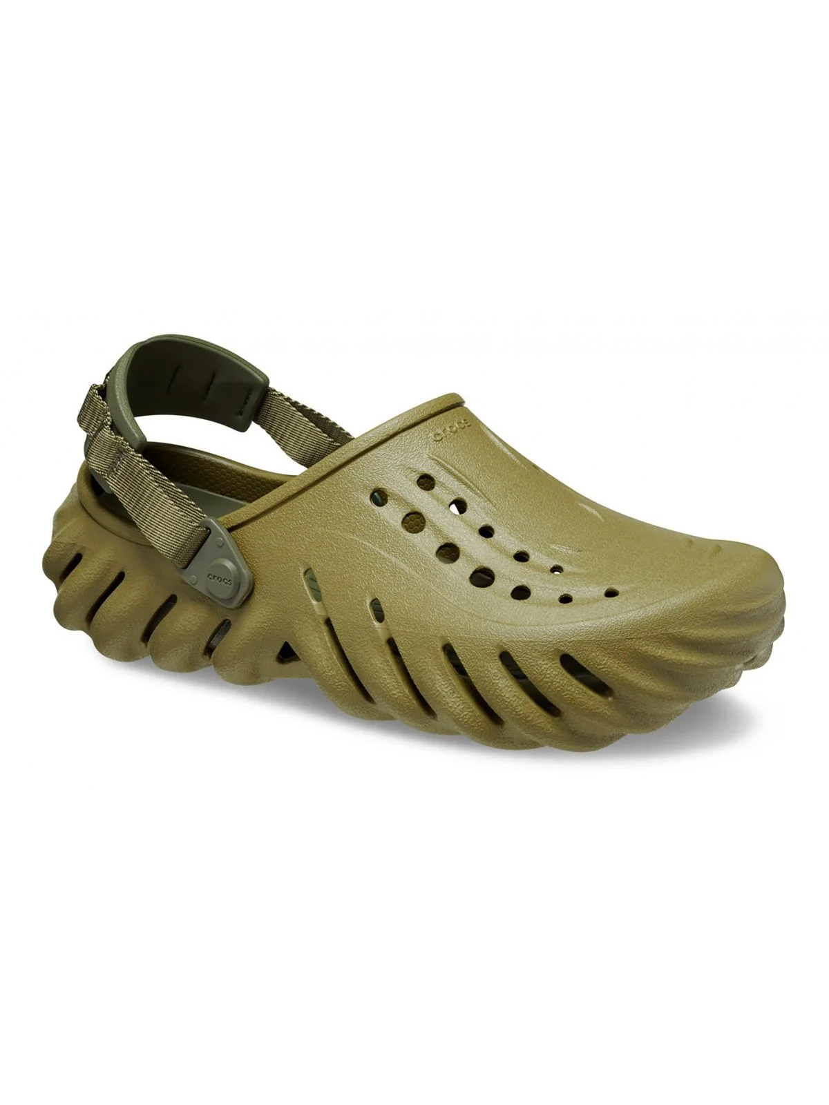 CROCS Ciabatta Uomo Crocs echo clog 207937 3UA Verde - Image 6