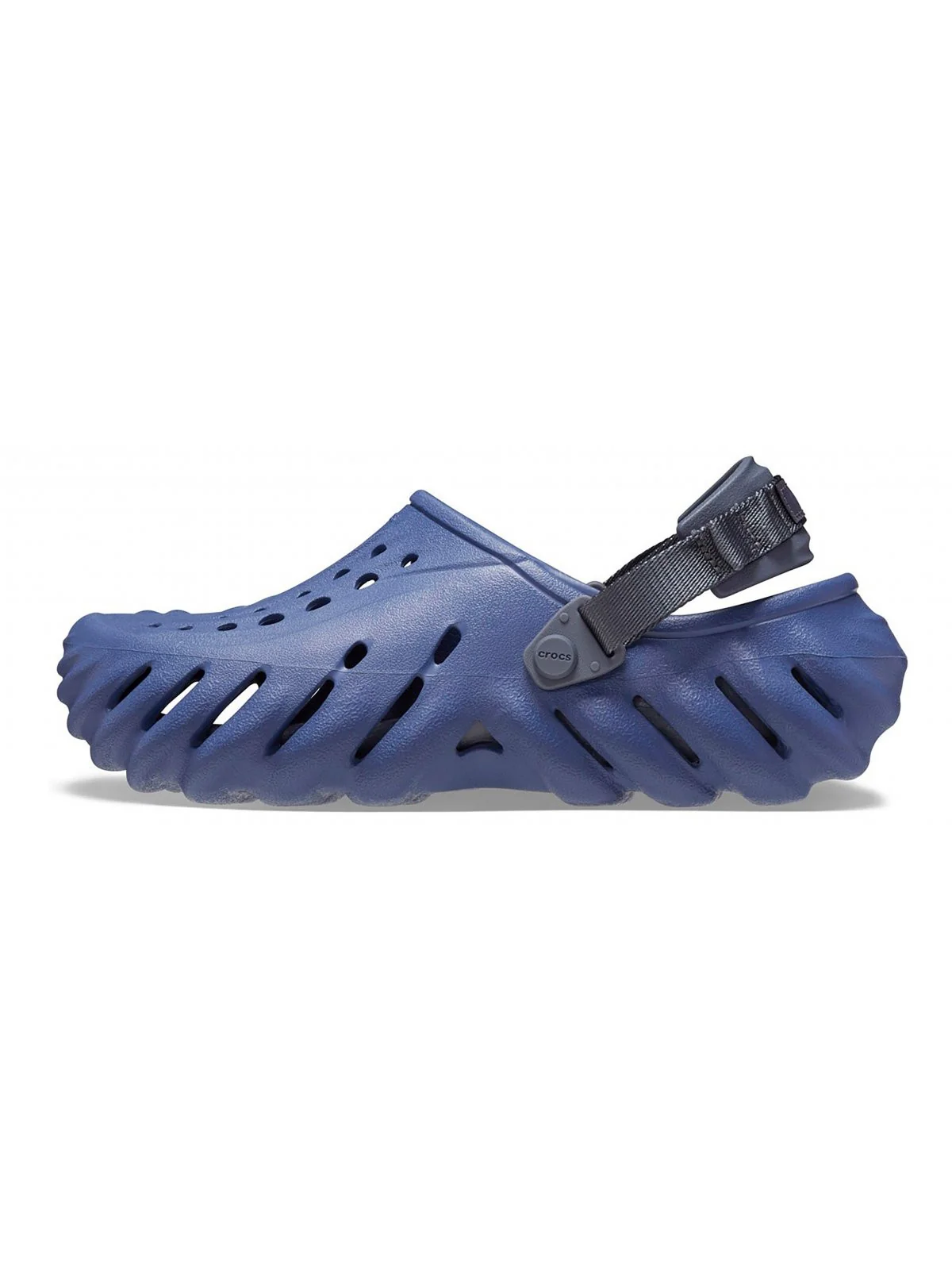CROCS Ciabatta Uomo Crocs echo clog 207937 402 Blu - Image 2