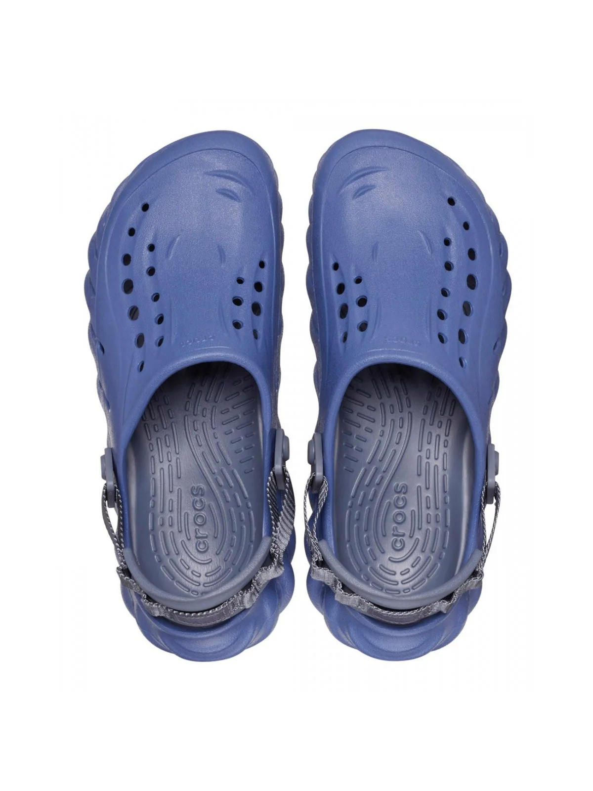 CROCS Ciabatta Uomo Crocs echo clog 207937 402 Blu - Image 4