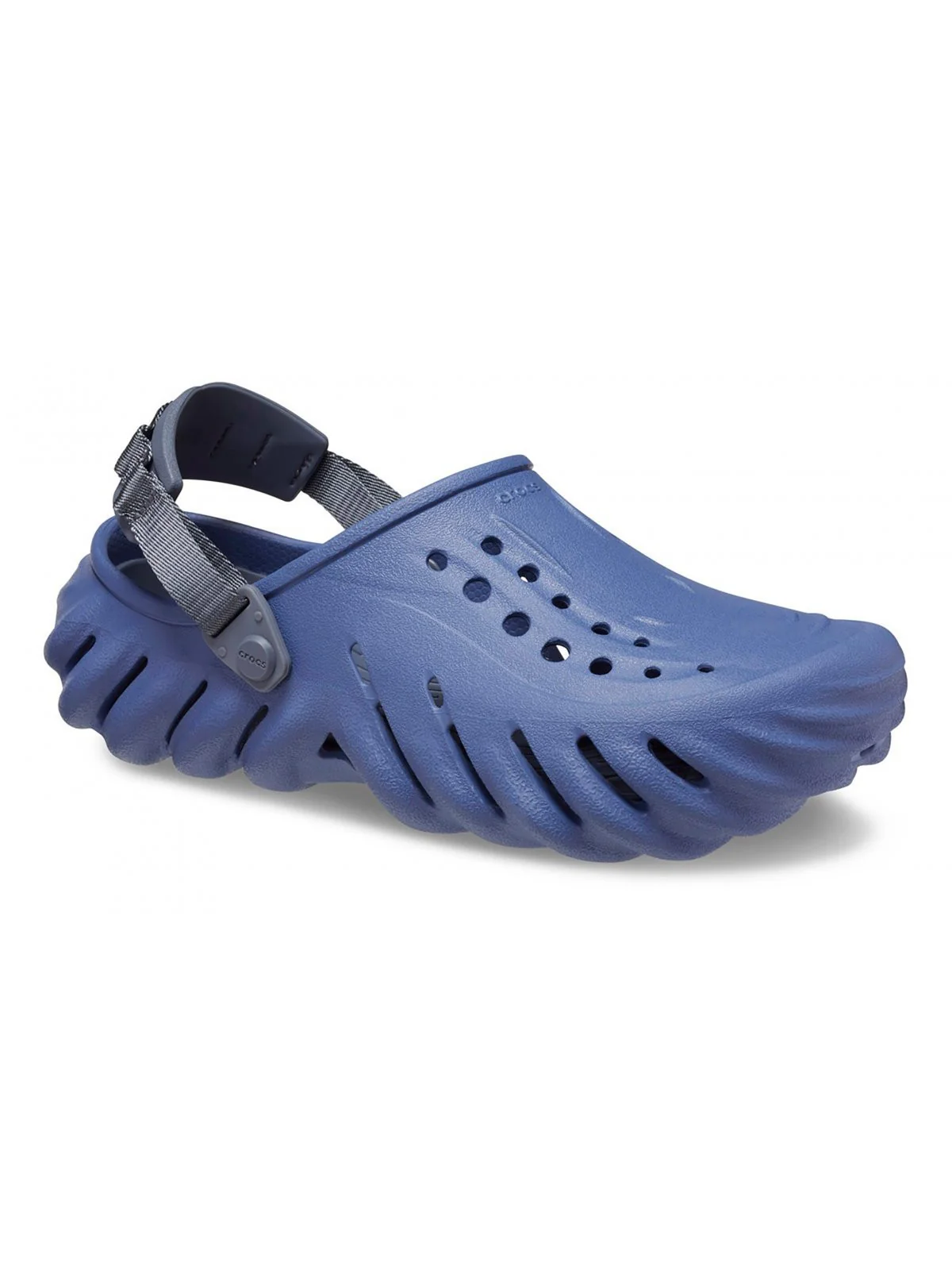 CROCS Ciabatta Uomo Crocs echo clog 207937 402 Blu - Image 6