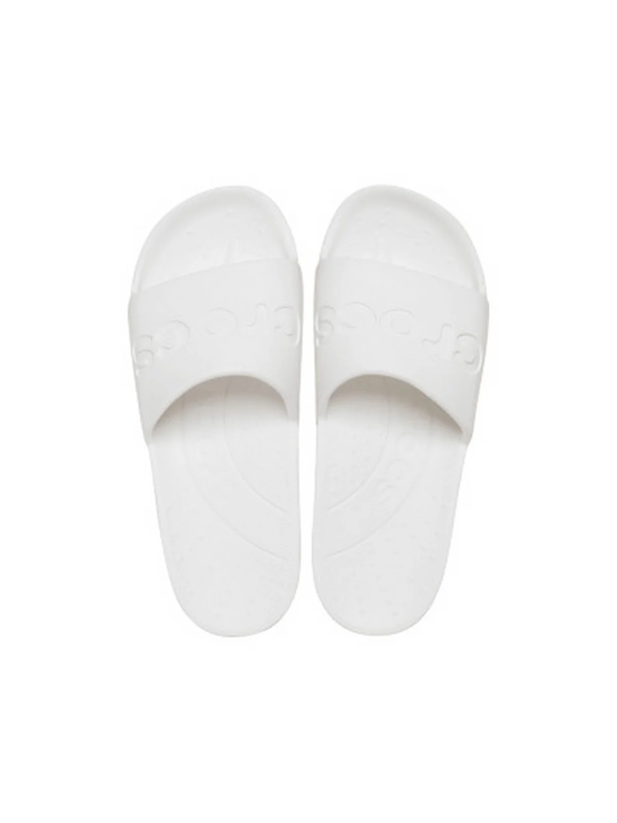 CROCS Ciabatta Uomo Crocs Slide 210088 100 WHITE - Image 3
