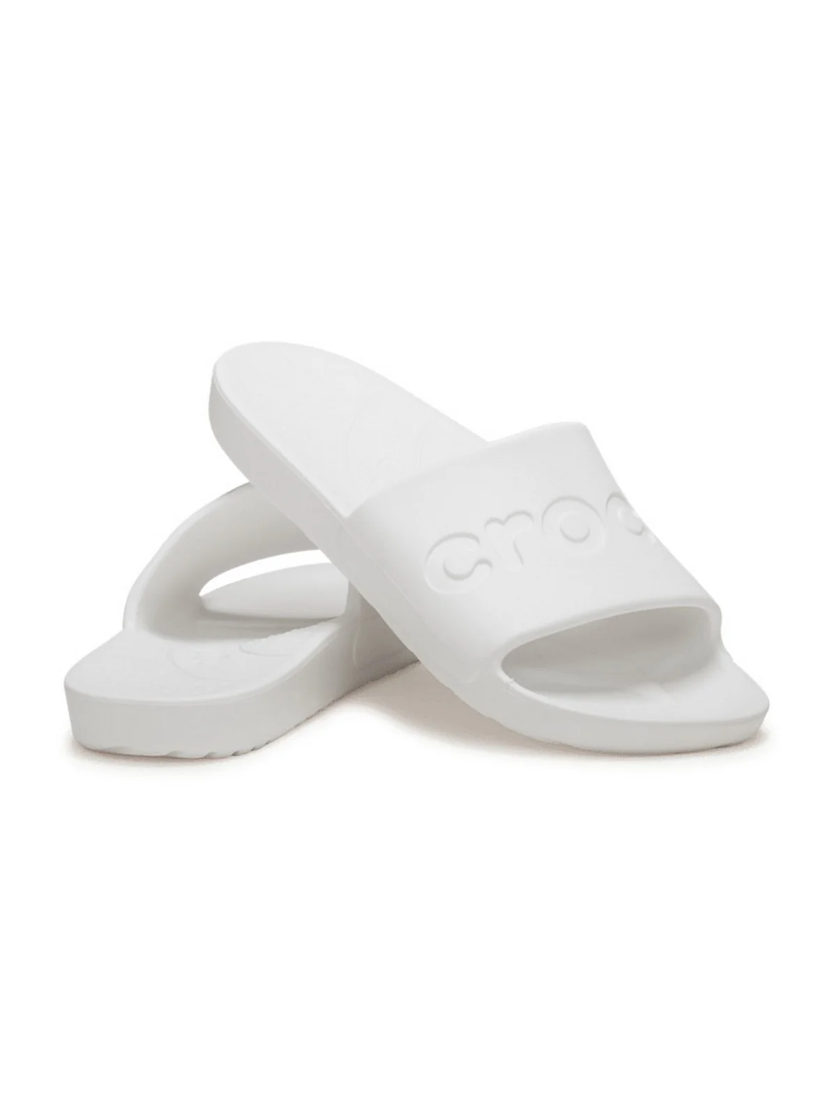 CROCS Ciabatta Uomo Crocs Slide 210088 100 WHITE - Image 4