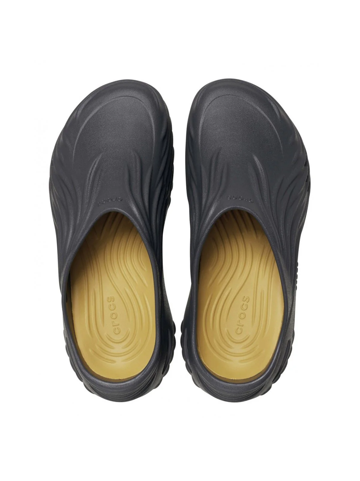 CROCS Ciabatta Uomo Echo Wave 210521 0LD BLACK SAND - Image 5