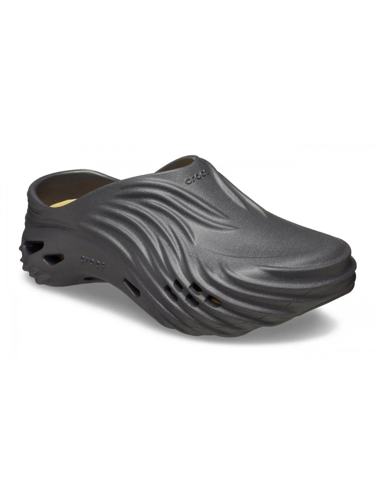 CROCS Ciabatta Uomo Echo Wave 210521 0LD BLACK SAND - Image 7