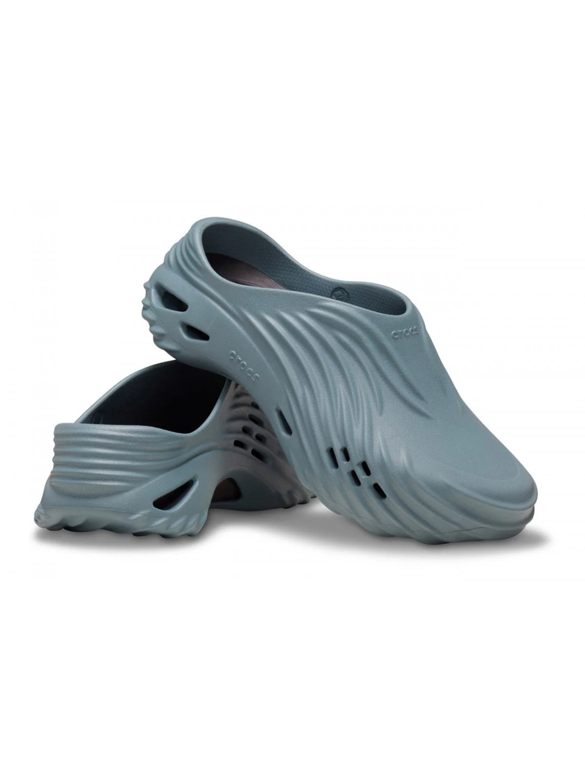 CROCS Ciabatta Uomo Echo Wave 210521 3YO POND - Image 4