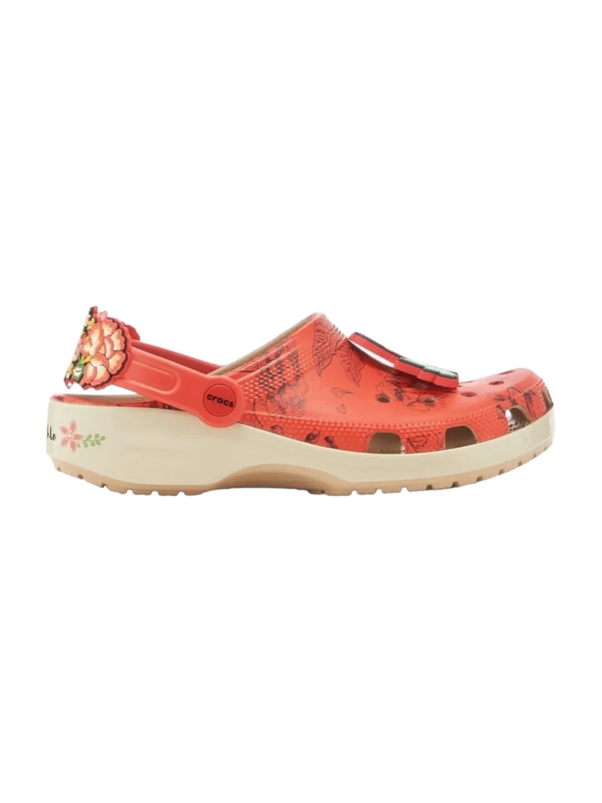 CROCS Ciabatta Uomo Frida Kahlo Classic Clog 209450 2Y2 Beige