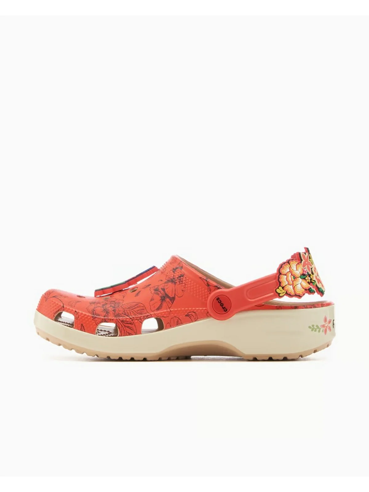 CROCS Ciabatta Uomo Frida Kahlo Classic Clog 209450 2Y2 Beige - Image 2