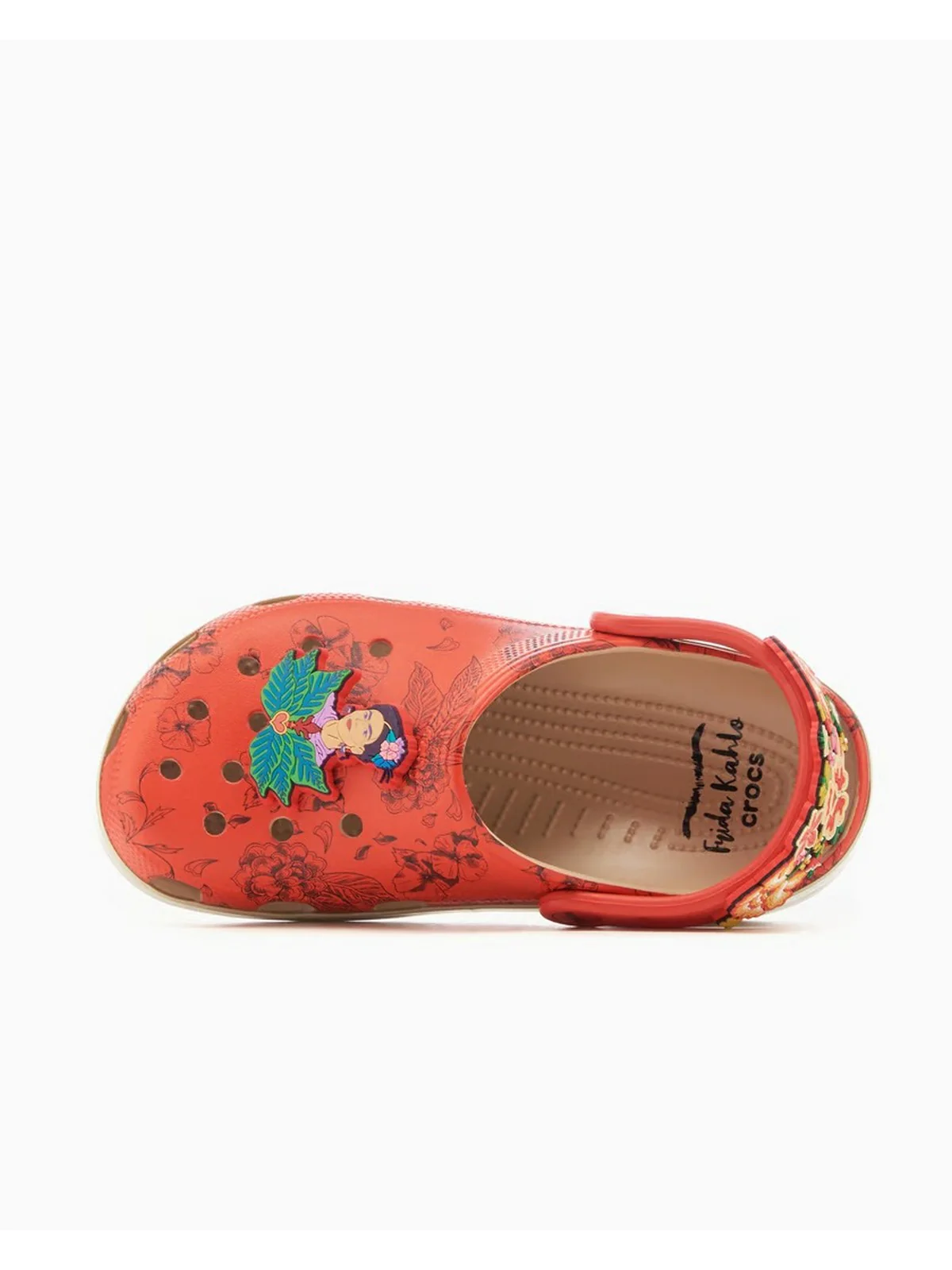 CROCS Ciabatta Uomo Frida Kahlo Classic Clog 209450 2Y2 Beige - Image 3