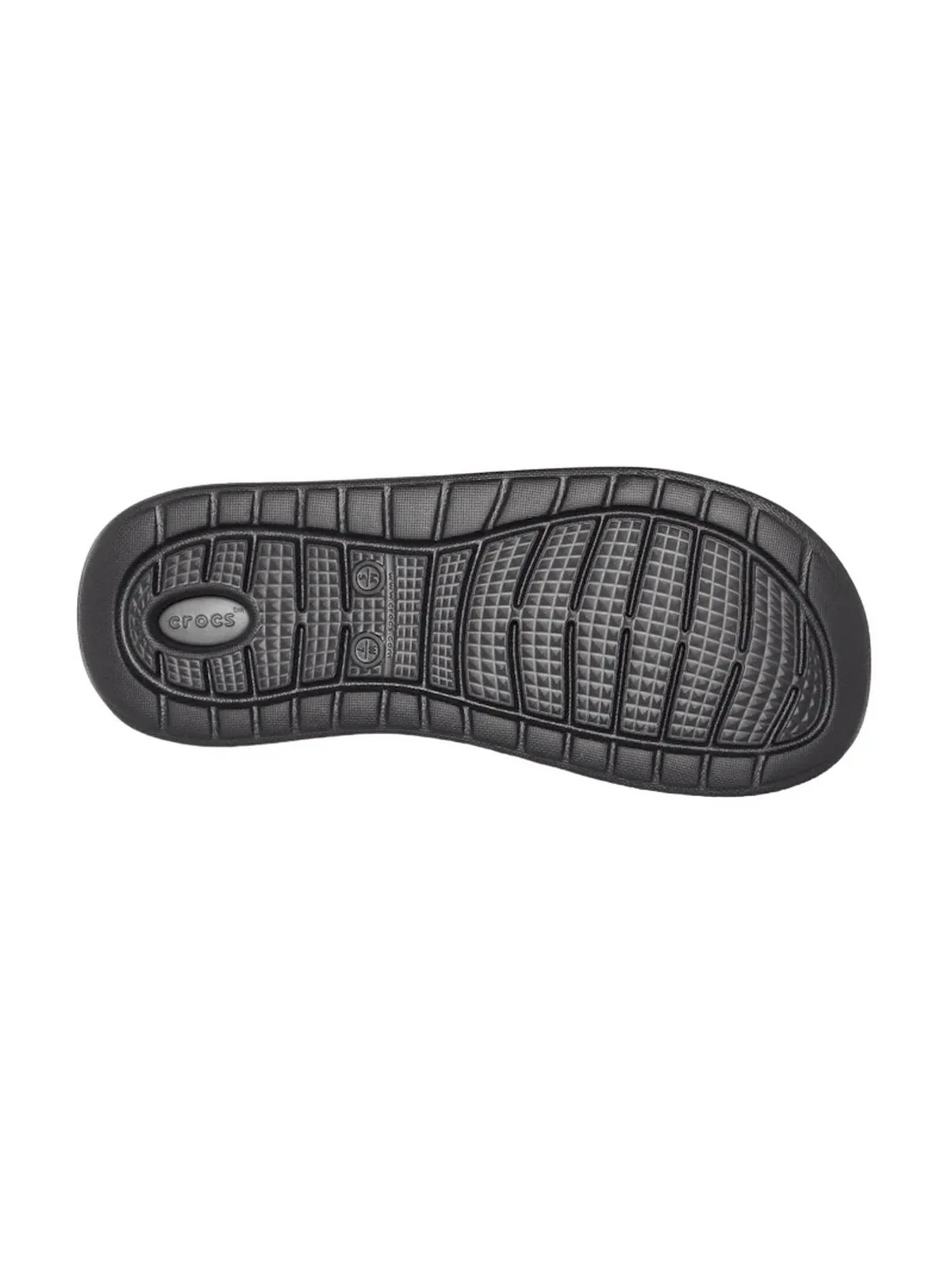 CROCS Ciabatta Uomo LiteRide Slide 205183 0DD Nero - Image 3