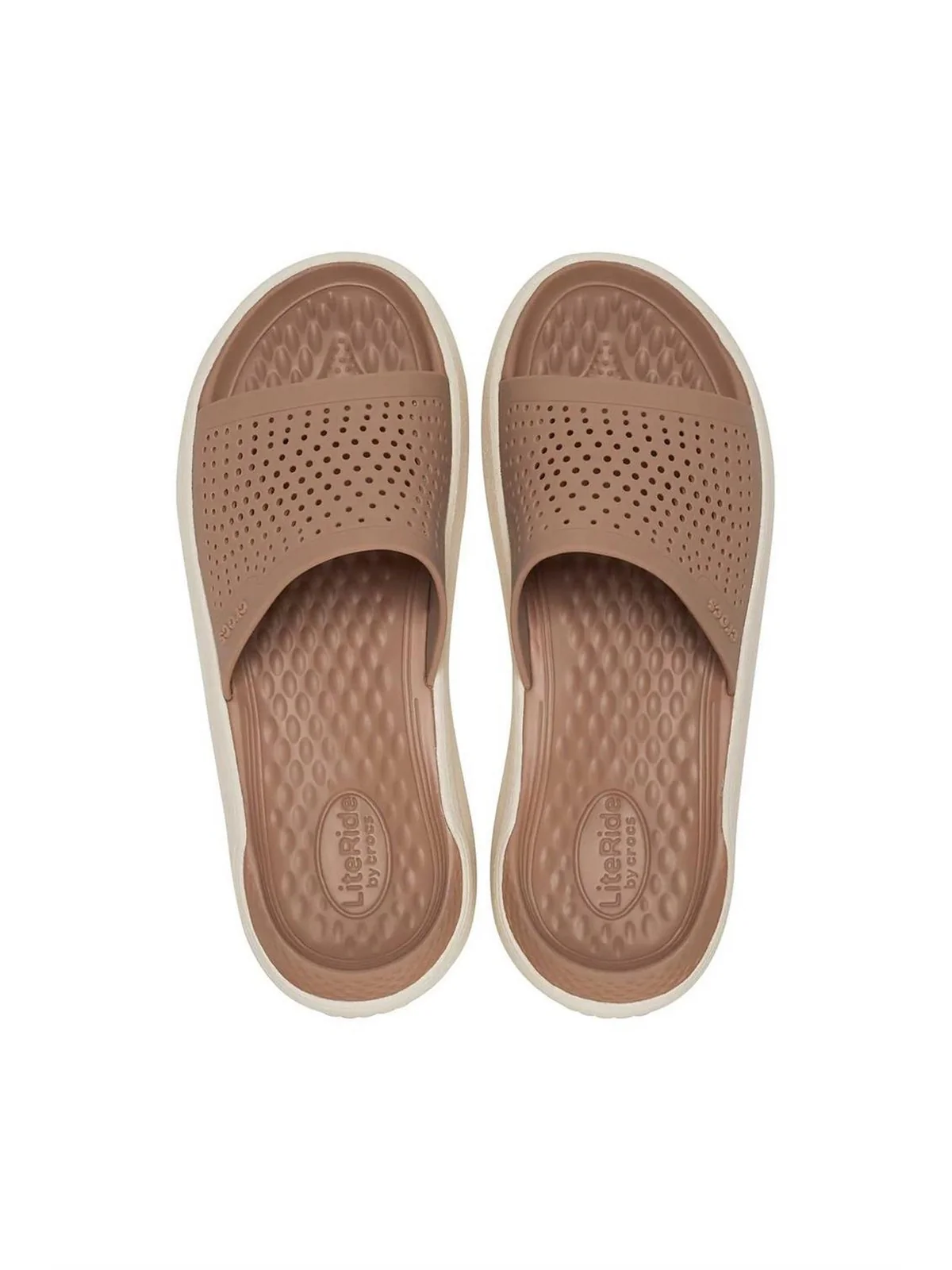 CROCS Ciabatta Uomo LiteRide Slide 205183 2J3 Beige - Image 3