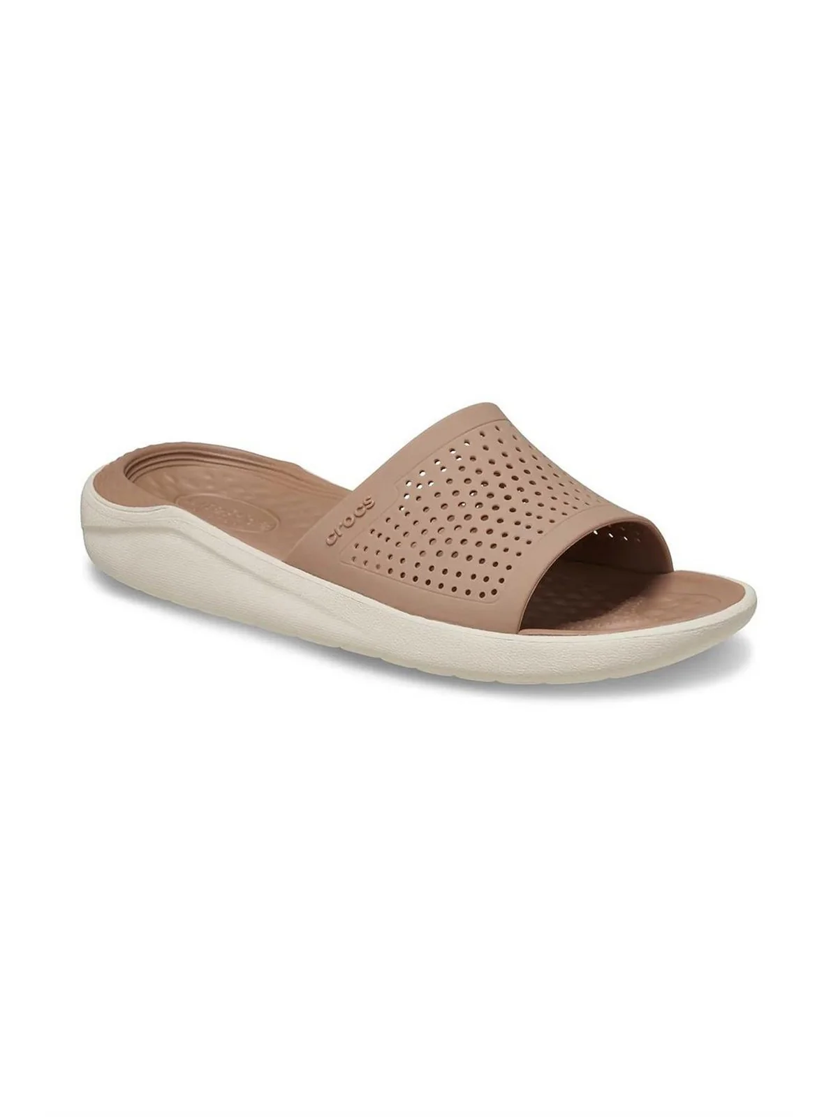 CROCS Ciabatta Uomo LiteRide Slide 205183 2J3 Beige - Image 4