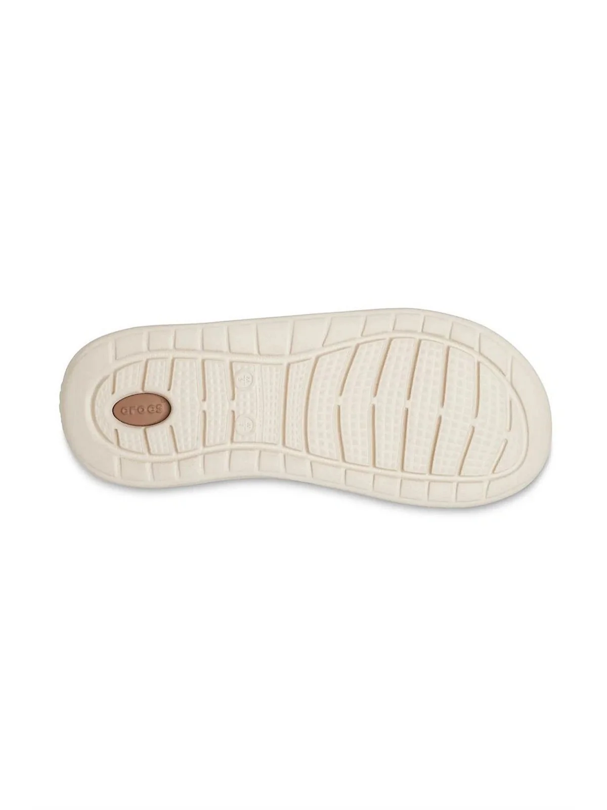 CROCS Ciabatta Uomo LiteRide Slide 205183 2J3 Beige - Image 5