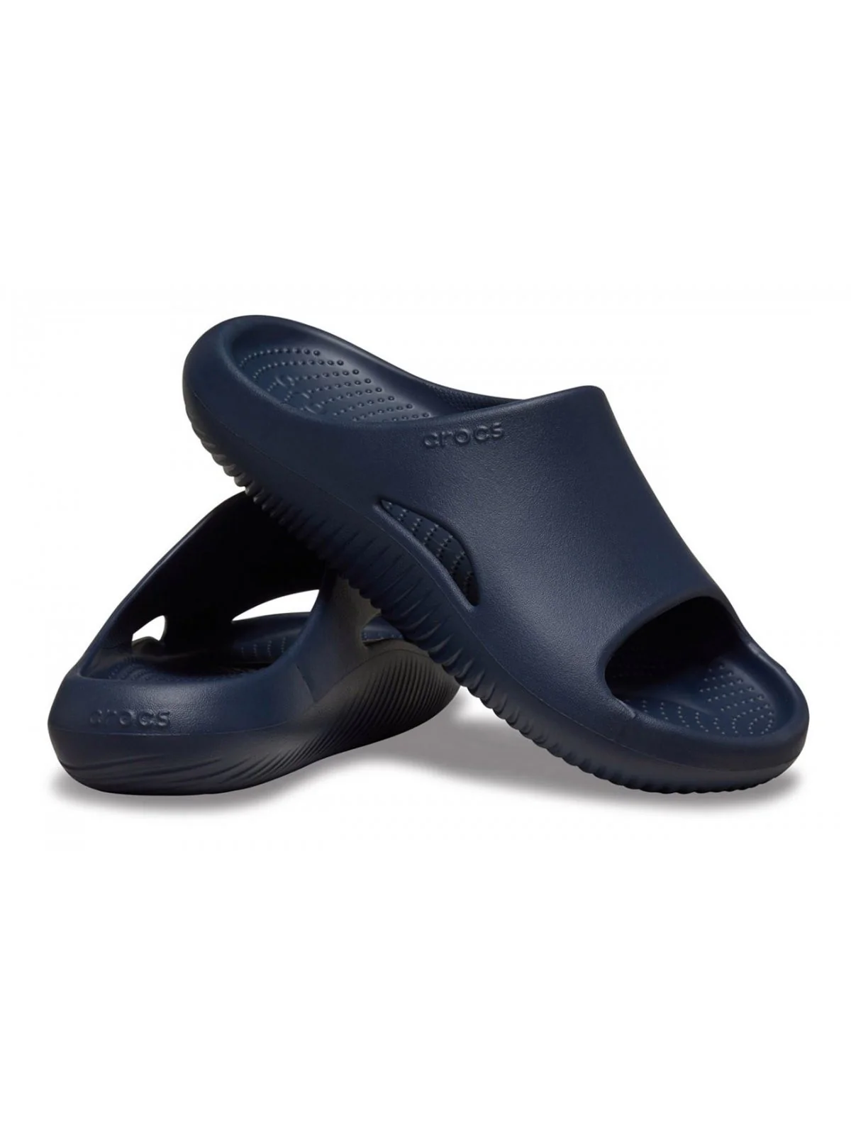 CROCS Ciabatta Uomo Mellow slide 208392 410 NAVY - Image 3