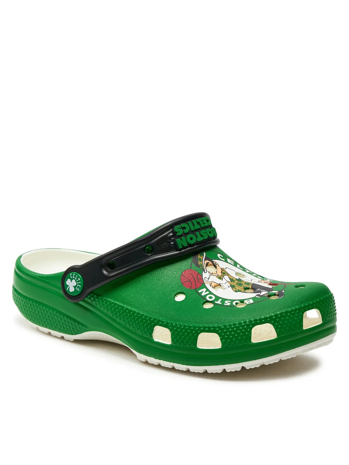 CROCS Ciabatta Uomo NBA Boston Celtics Classic Clg 209442 100 Bianco - Image 2
